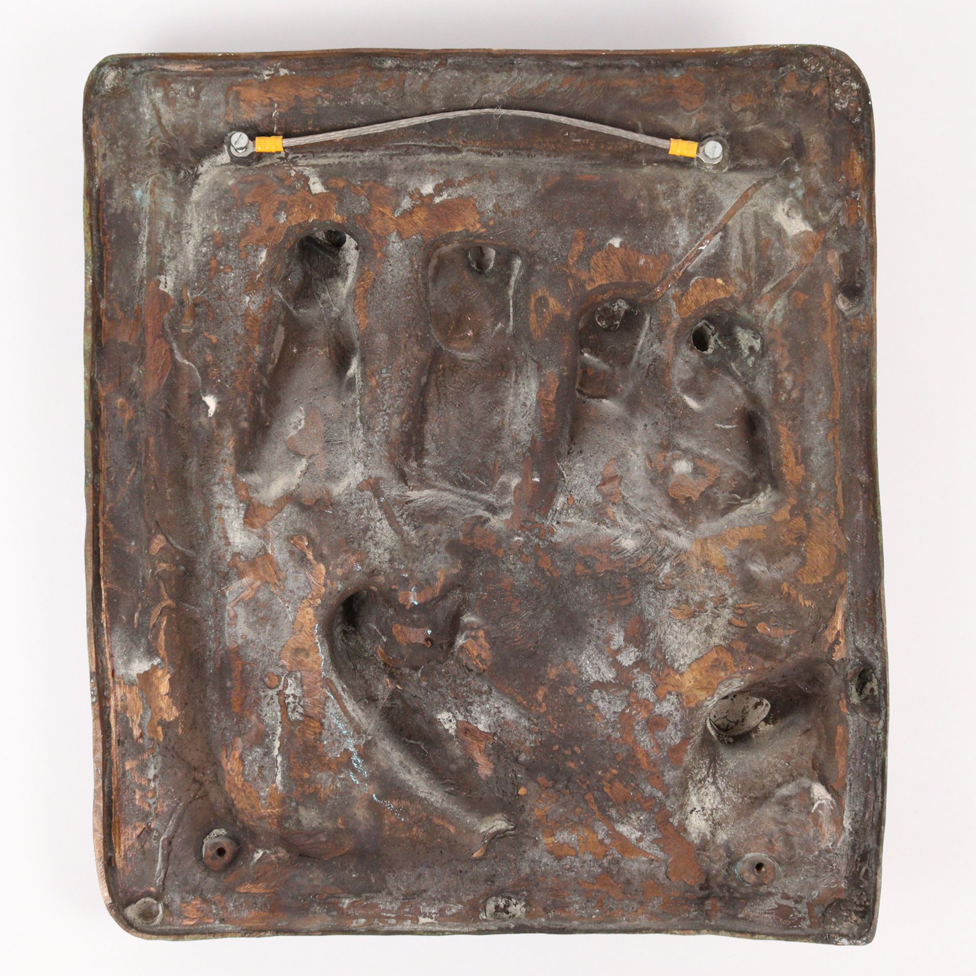 Bronzerelief - Image 6 of 6