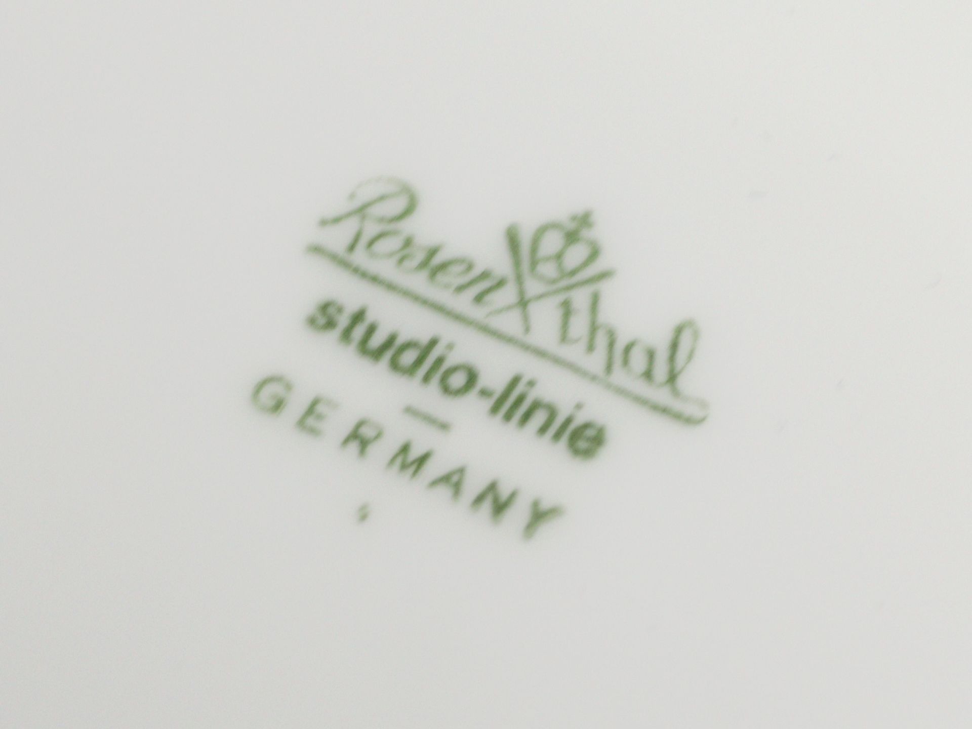 Rosenthal studio-linie - Schale und Teller - Image 5 of 6