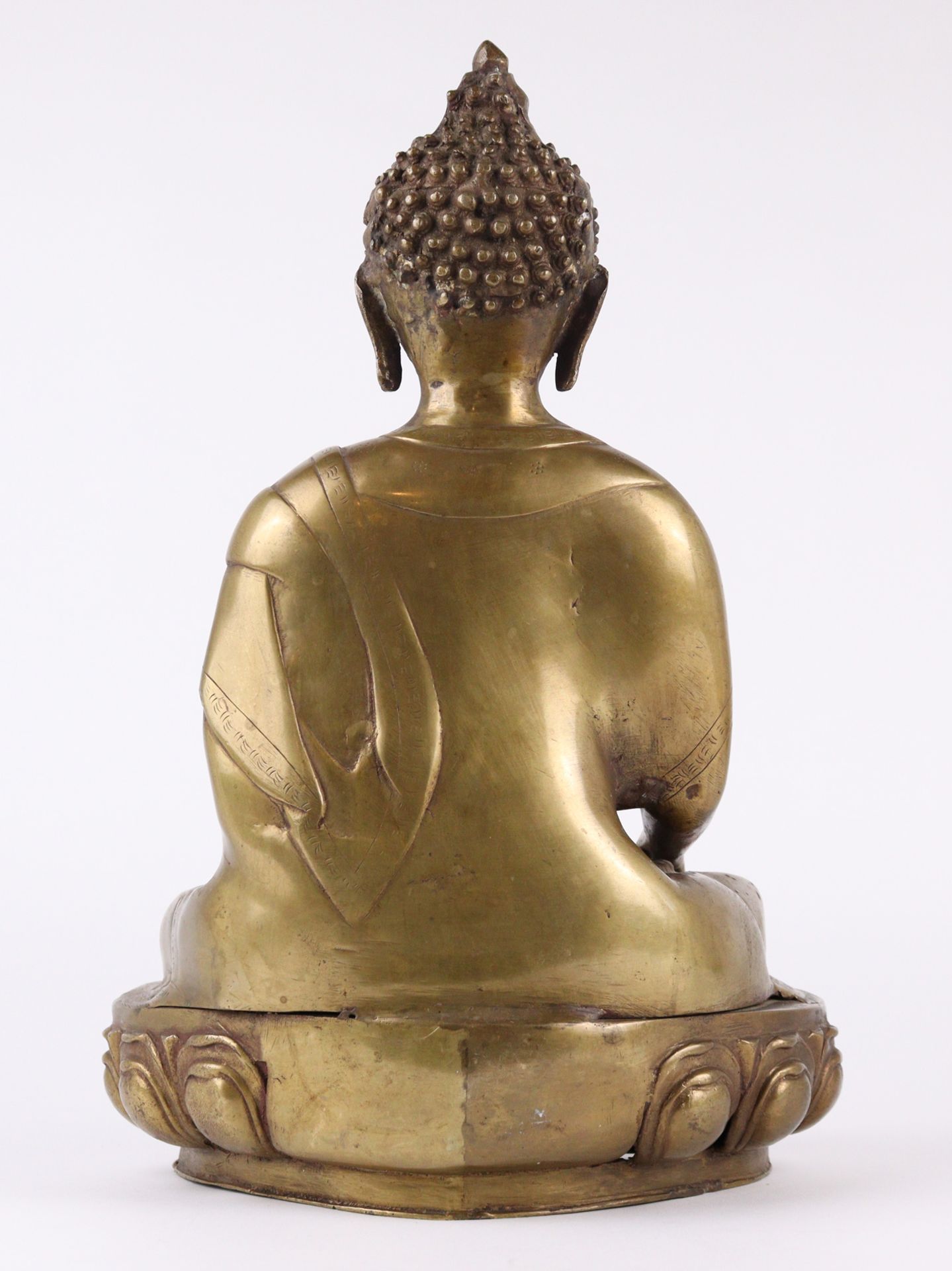 Buddha - Figur - Bild 4 aus 5