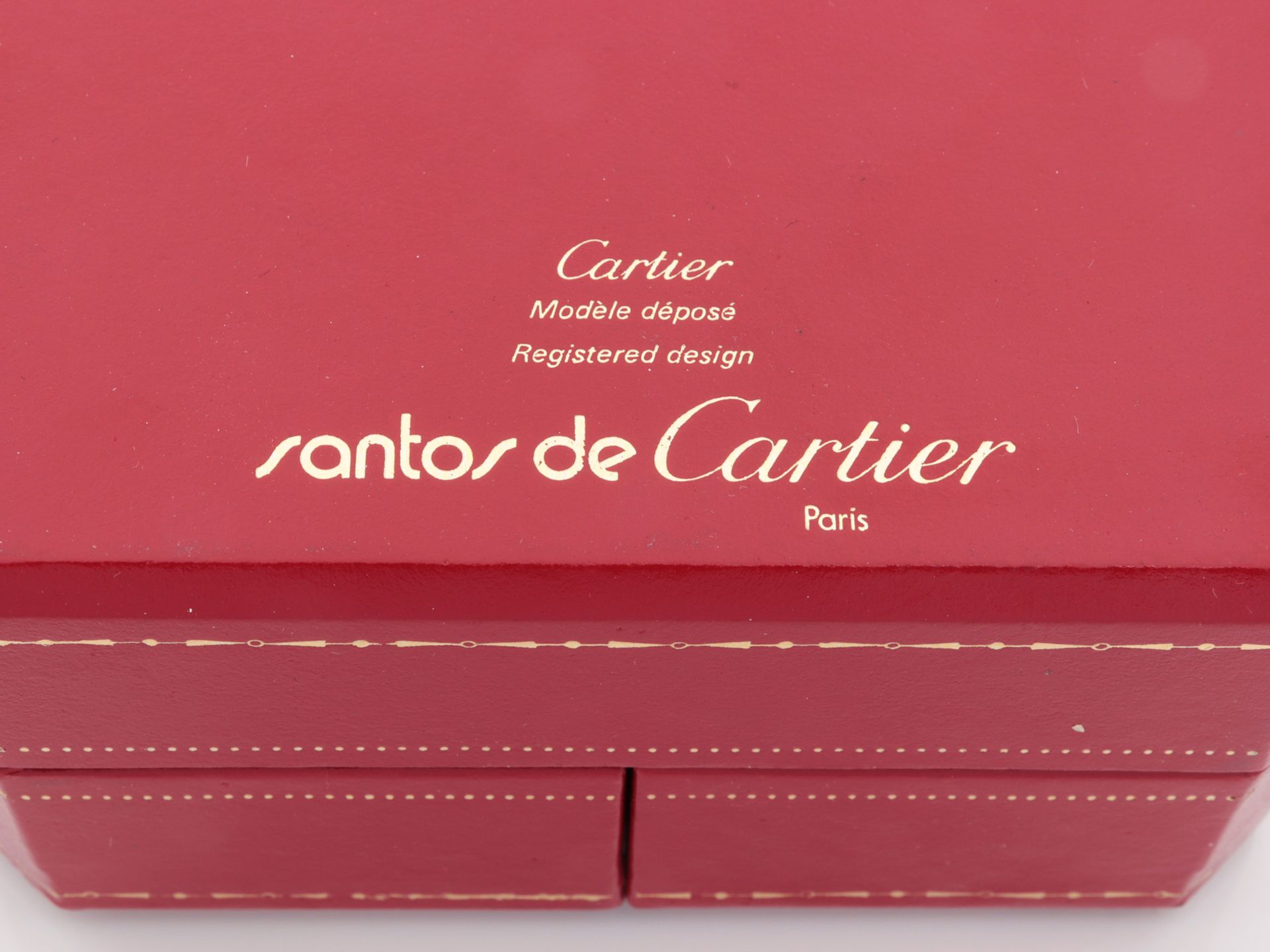 Cartier - Unisexarmbanduhr - Bild 2 aus 35