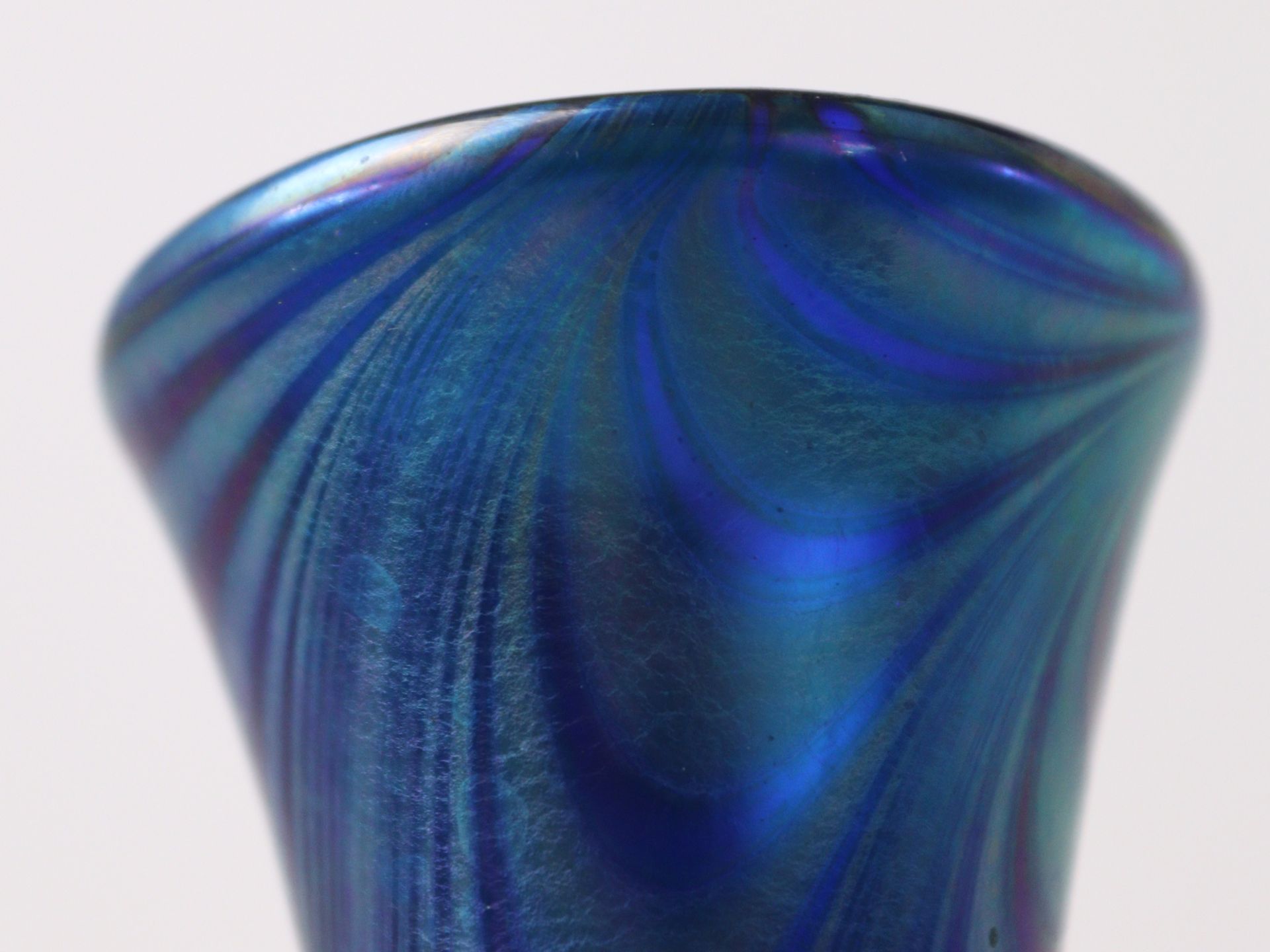 Loetz - Vase 'Cobalt Phänomen' - Bild 5 aus 7