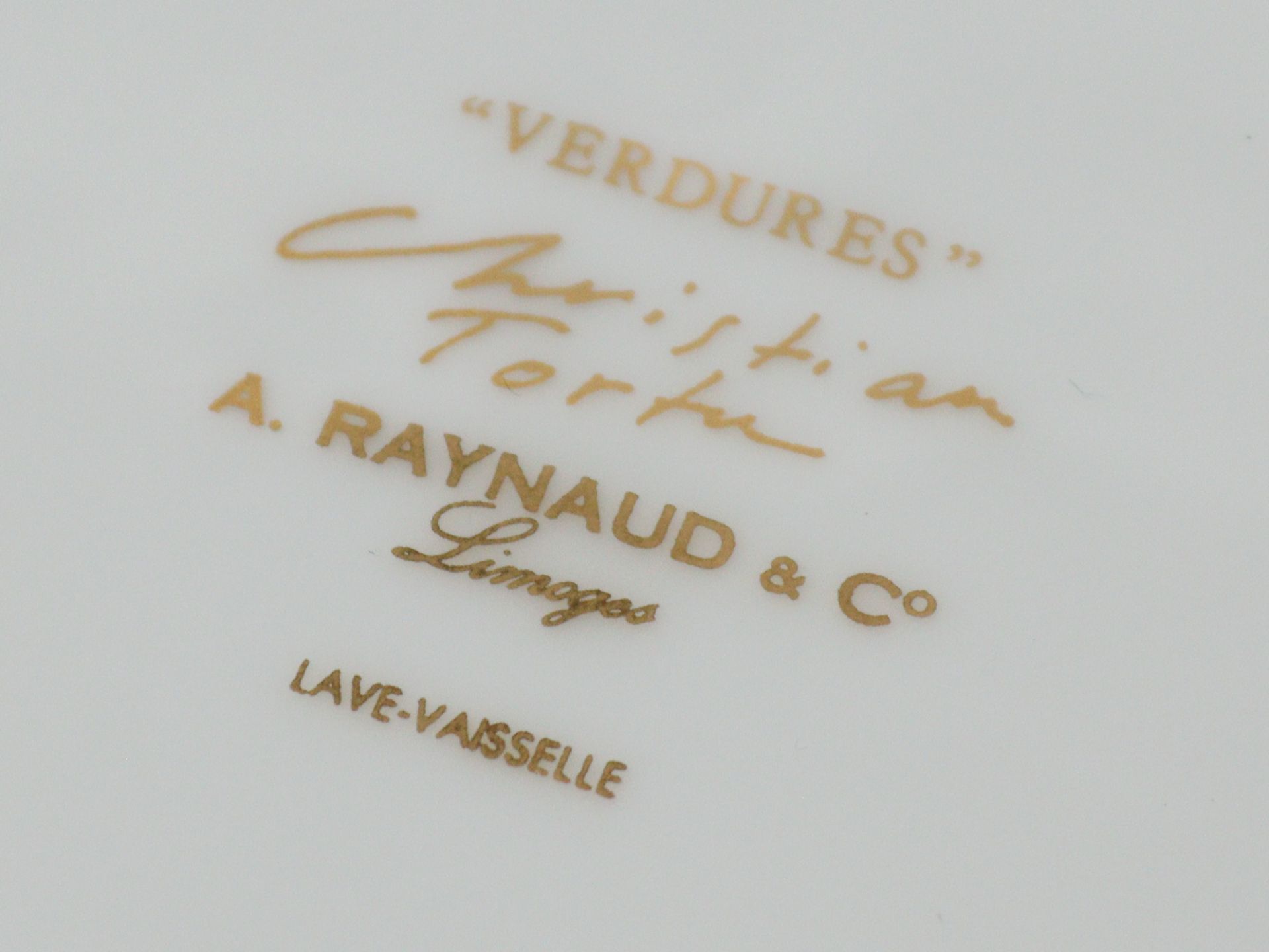 A. Raynaud & Co - Teller - Image 6 of 7