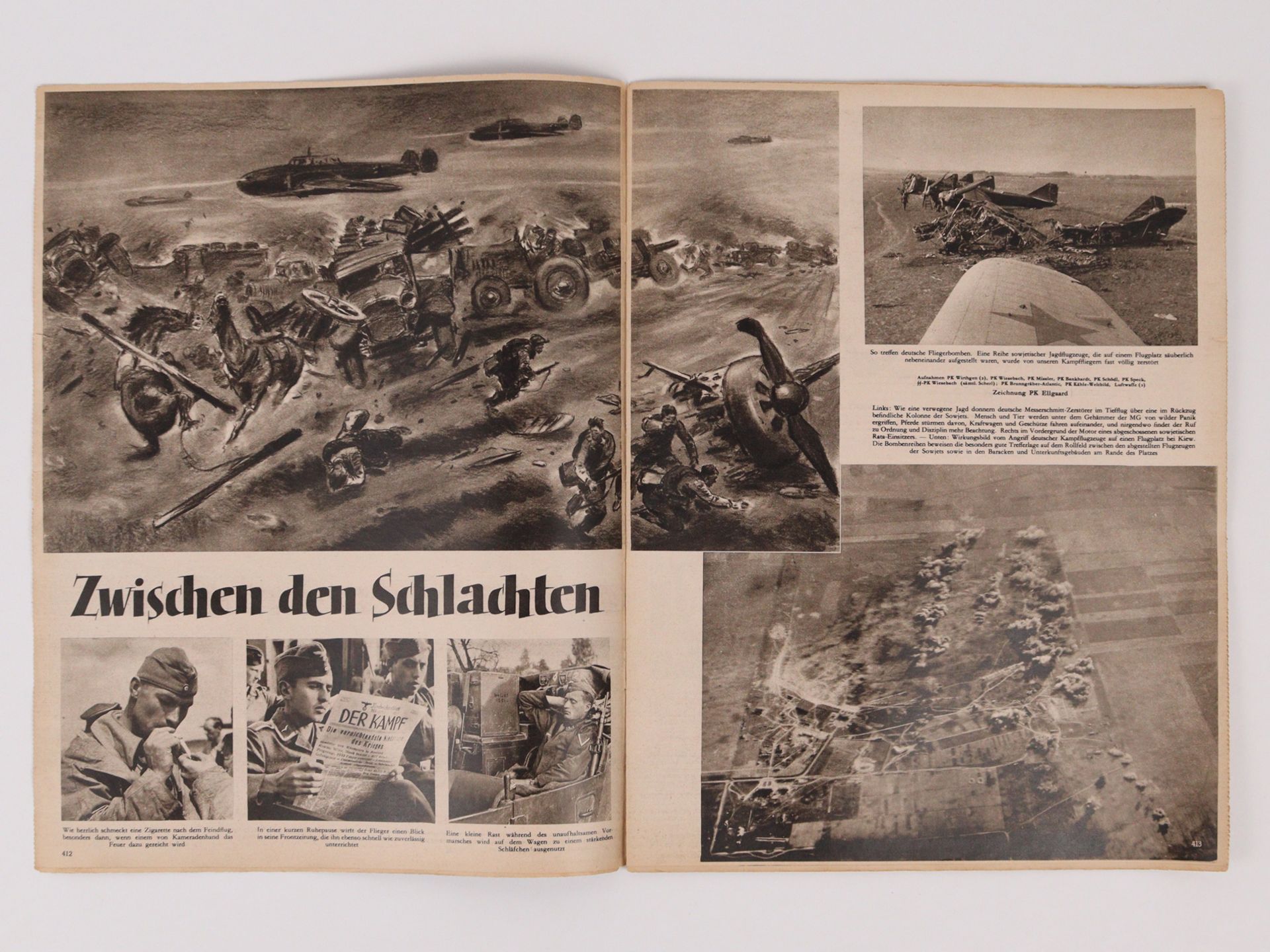 Konvolut Zeitschriften - 3. Reich - Bild 3 aus 4
