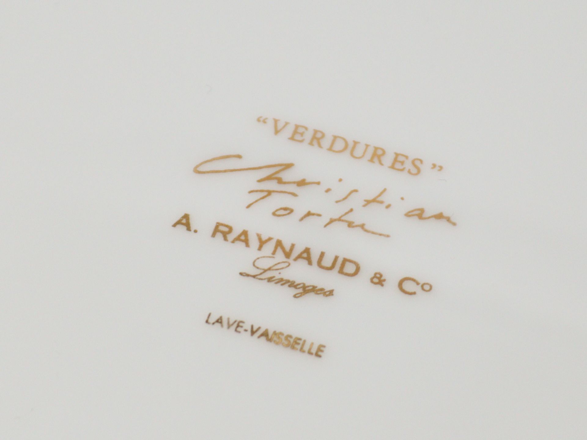 A. Raynaud & Co - Teller - Image 7 of 7