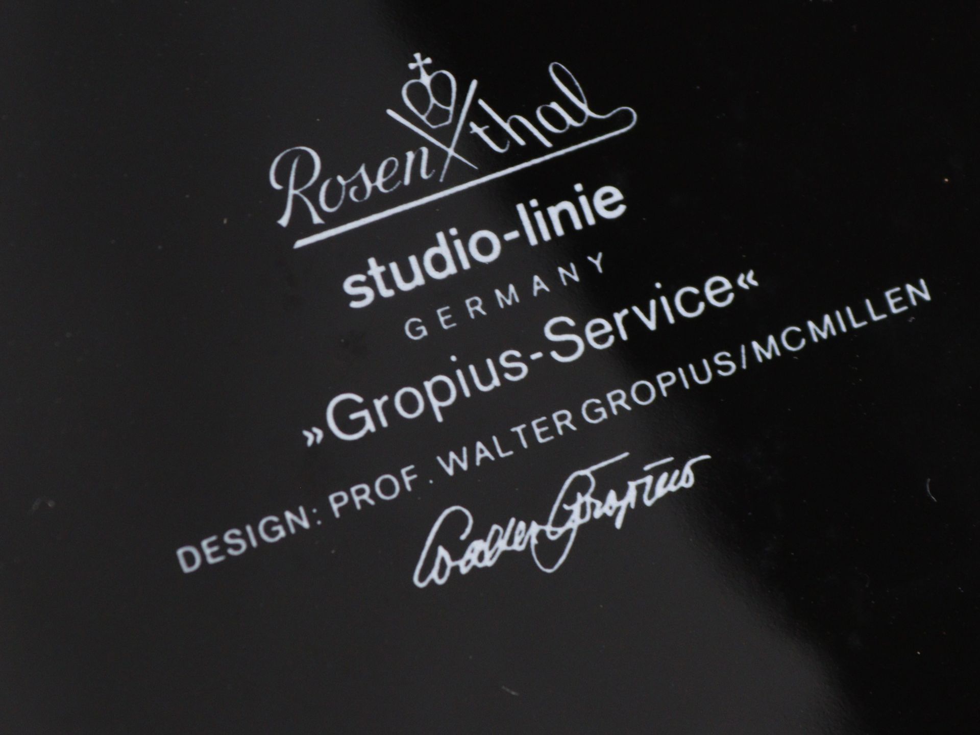 Rosenthal studio-linie - Teekanne mit Teesieb - Image 6 of 6