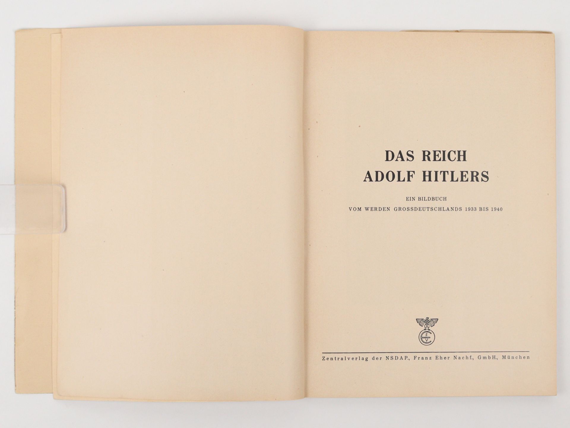 Buch - 3. Reich - Bild 3 aus 5