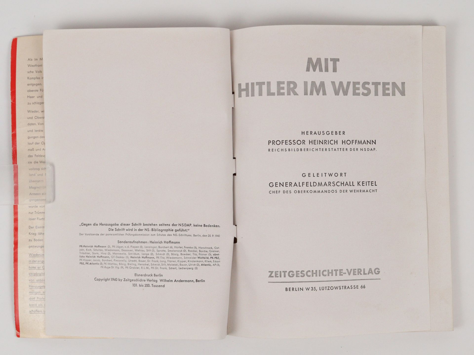 Bücher - 3. Reich - Bild 3 aus 4