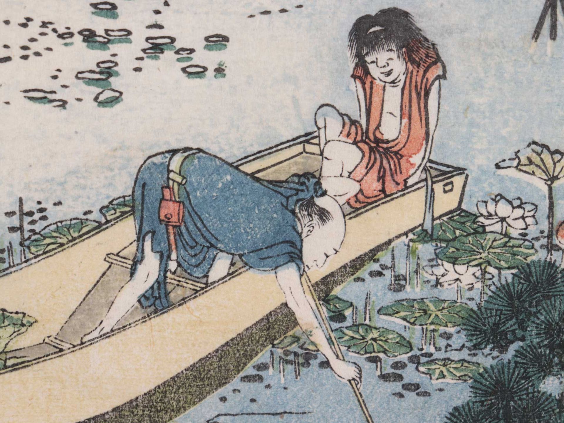Hokusai, Katsushika - Bild 6 aus 9