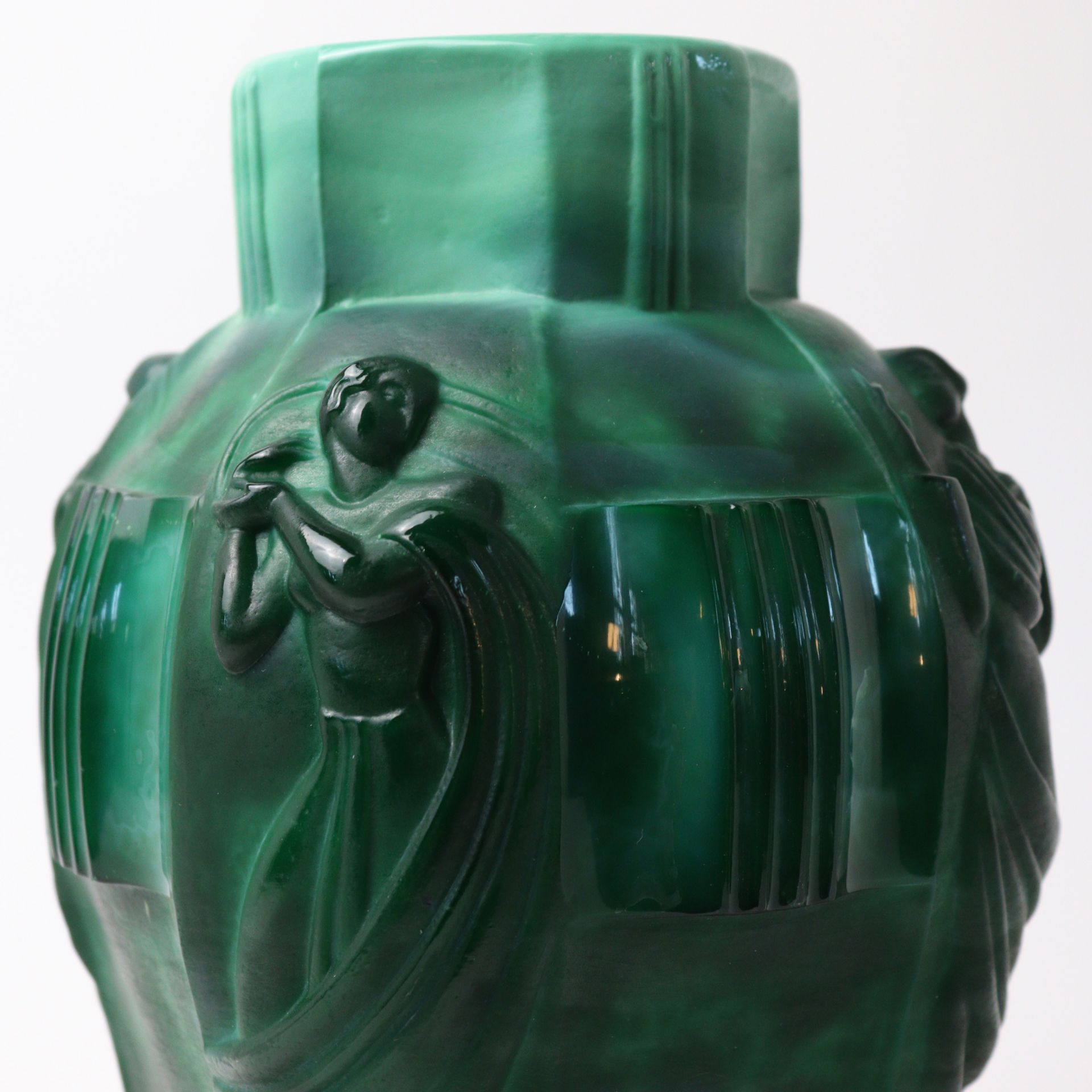 Gablonz - Vase - Image 4 of 9
