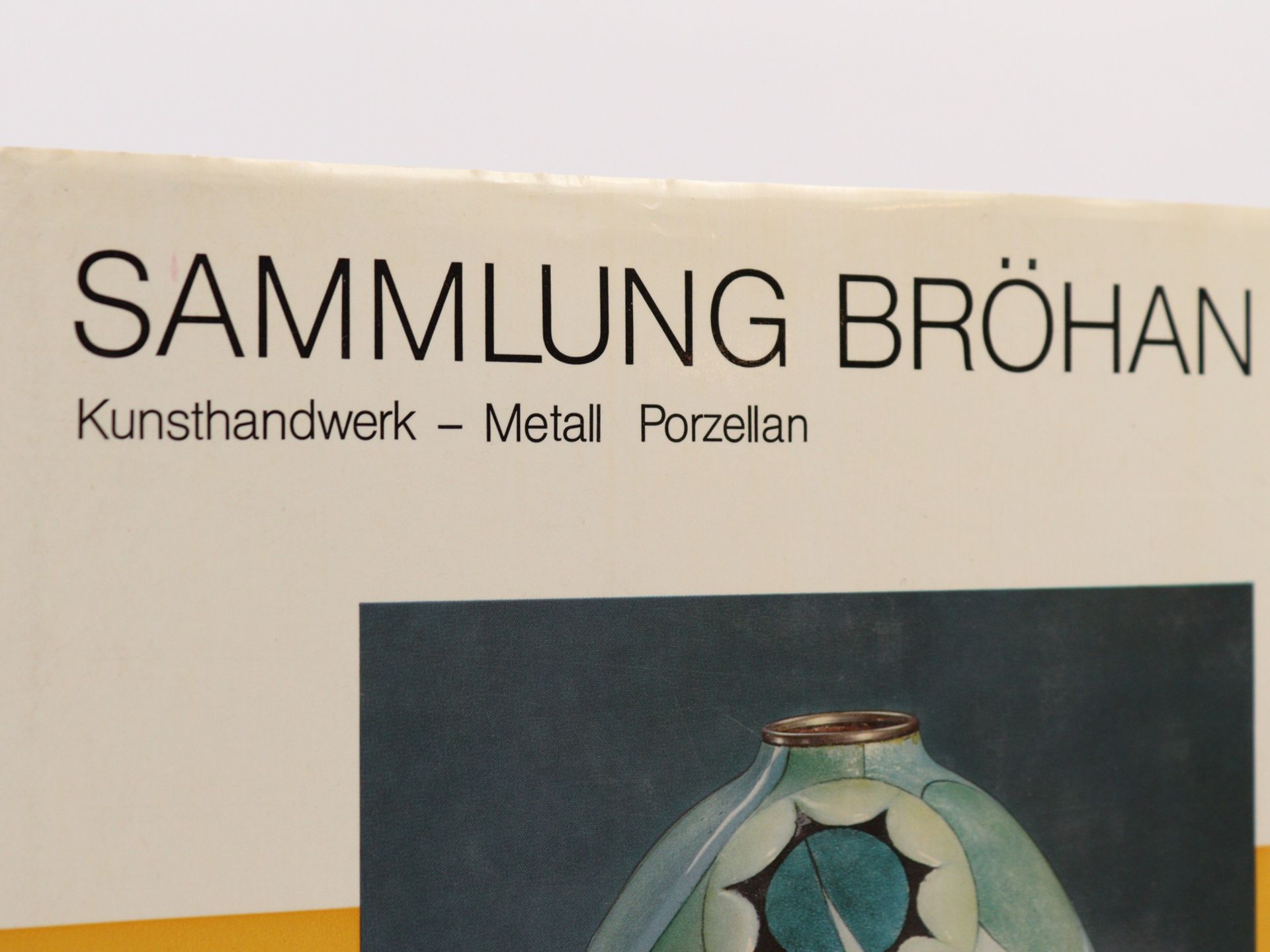 Fachliteratur Sammlung Bröhan - Bild 2 aus 5