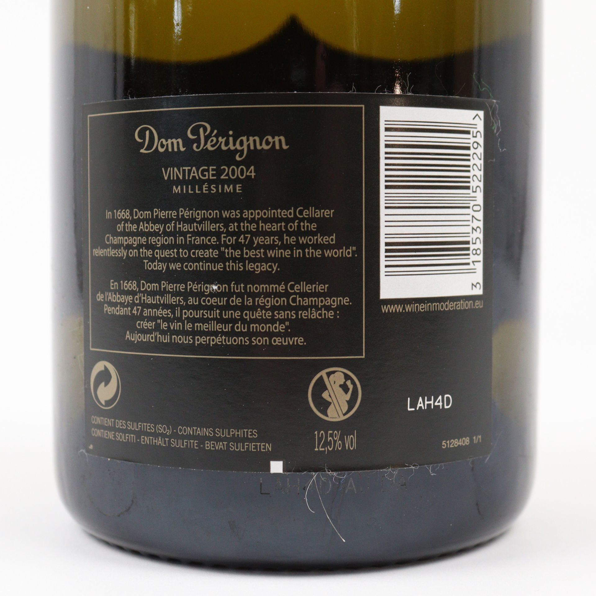 Champagner - Dom Perignon - Bild 3 aus 3