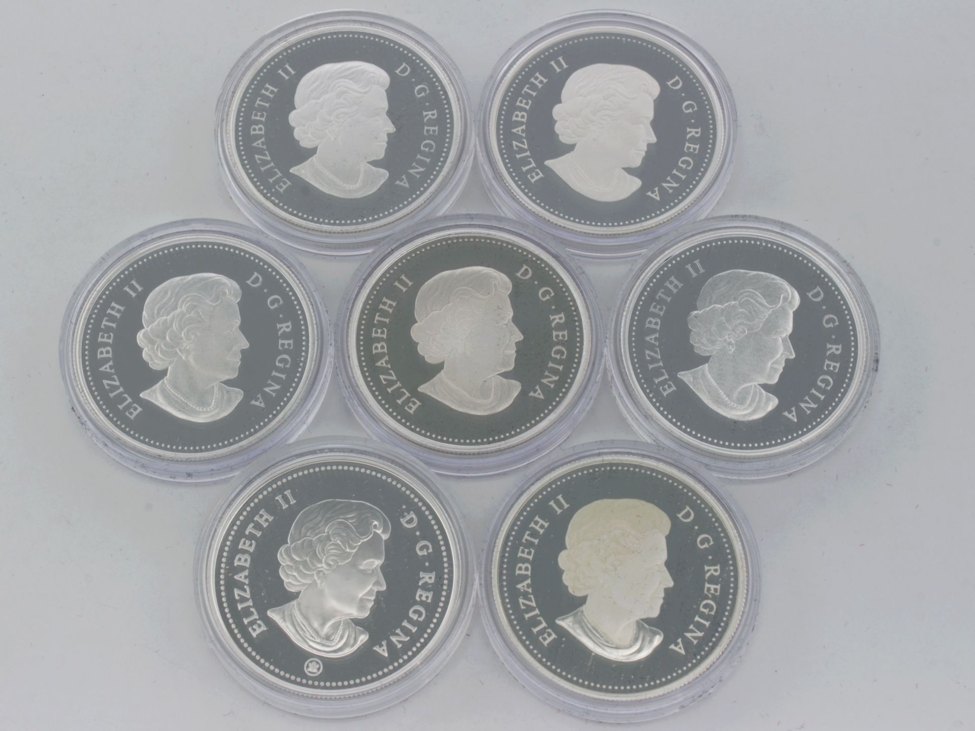Silbermünzen - Kanada