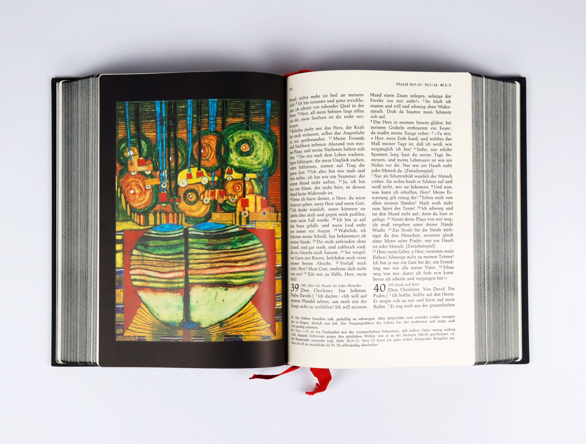 Hundertwasser - Bibel - Bild 9 aus 12