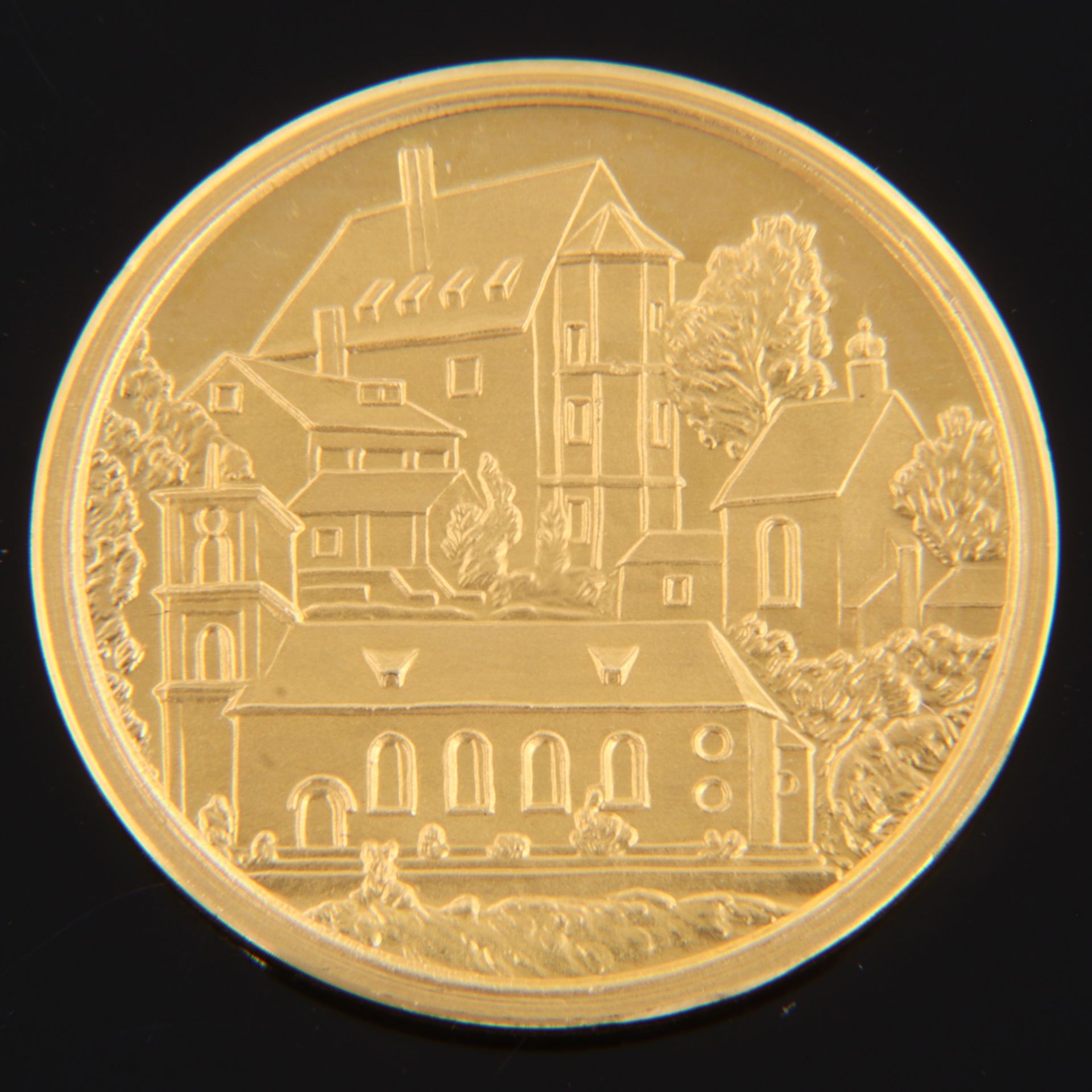 Goldmedaille - Schmidmühlen - Image 2 of 2
