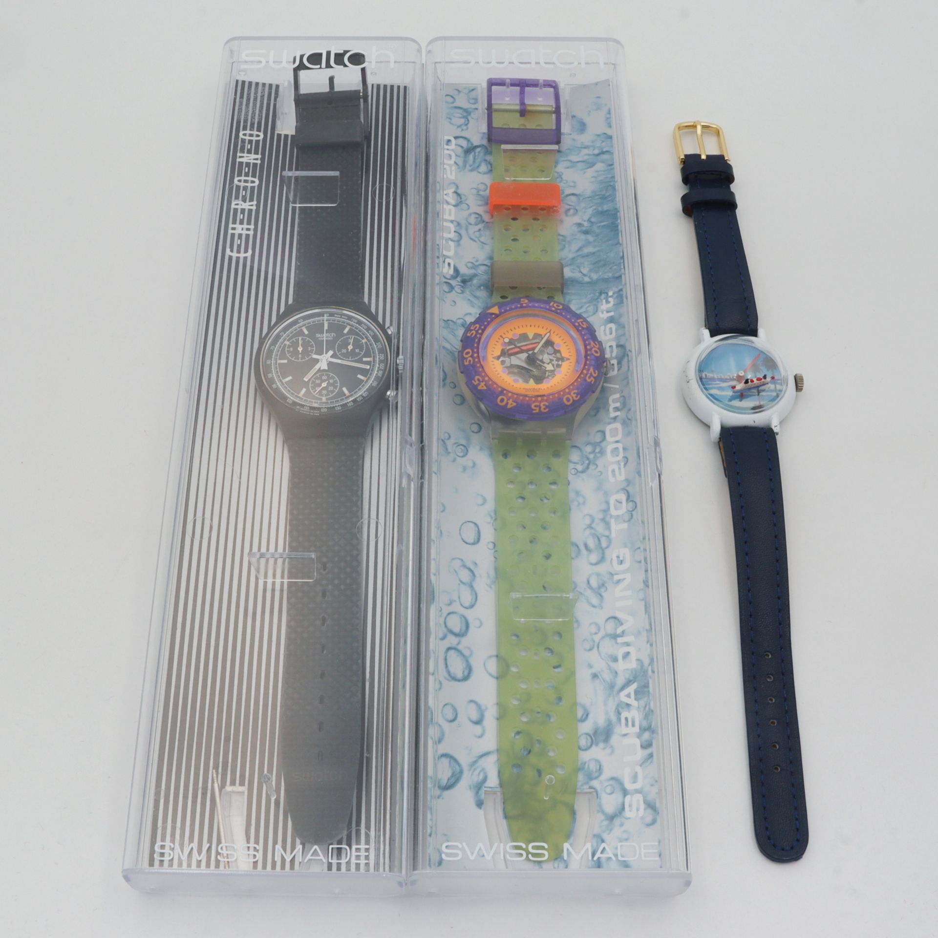 Swatch - Armbanduhren