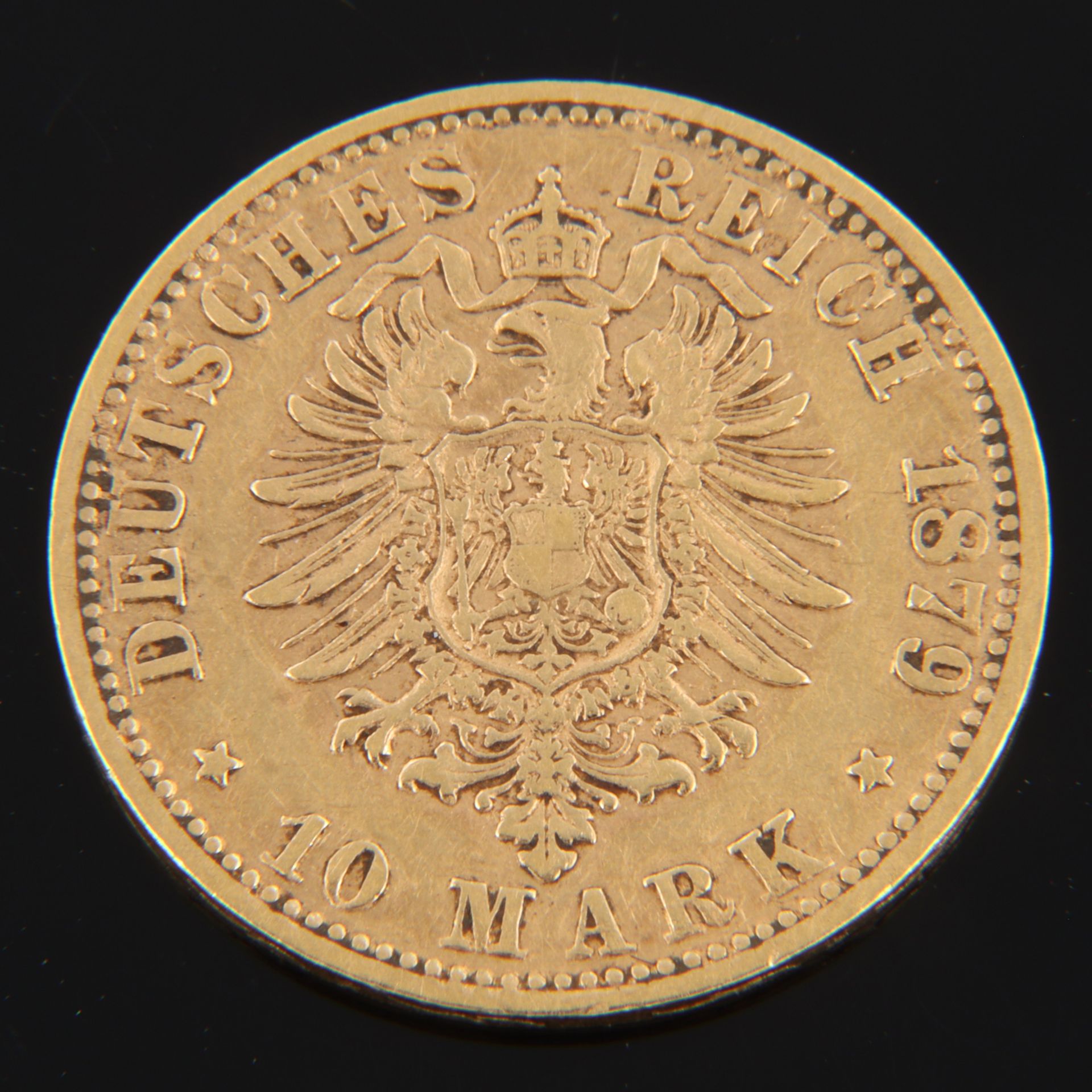 Goldmünze - 10 Mark - Image 2 of 2