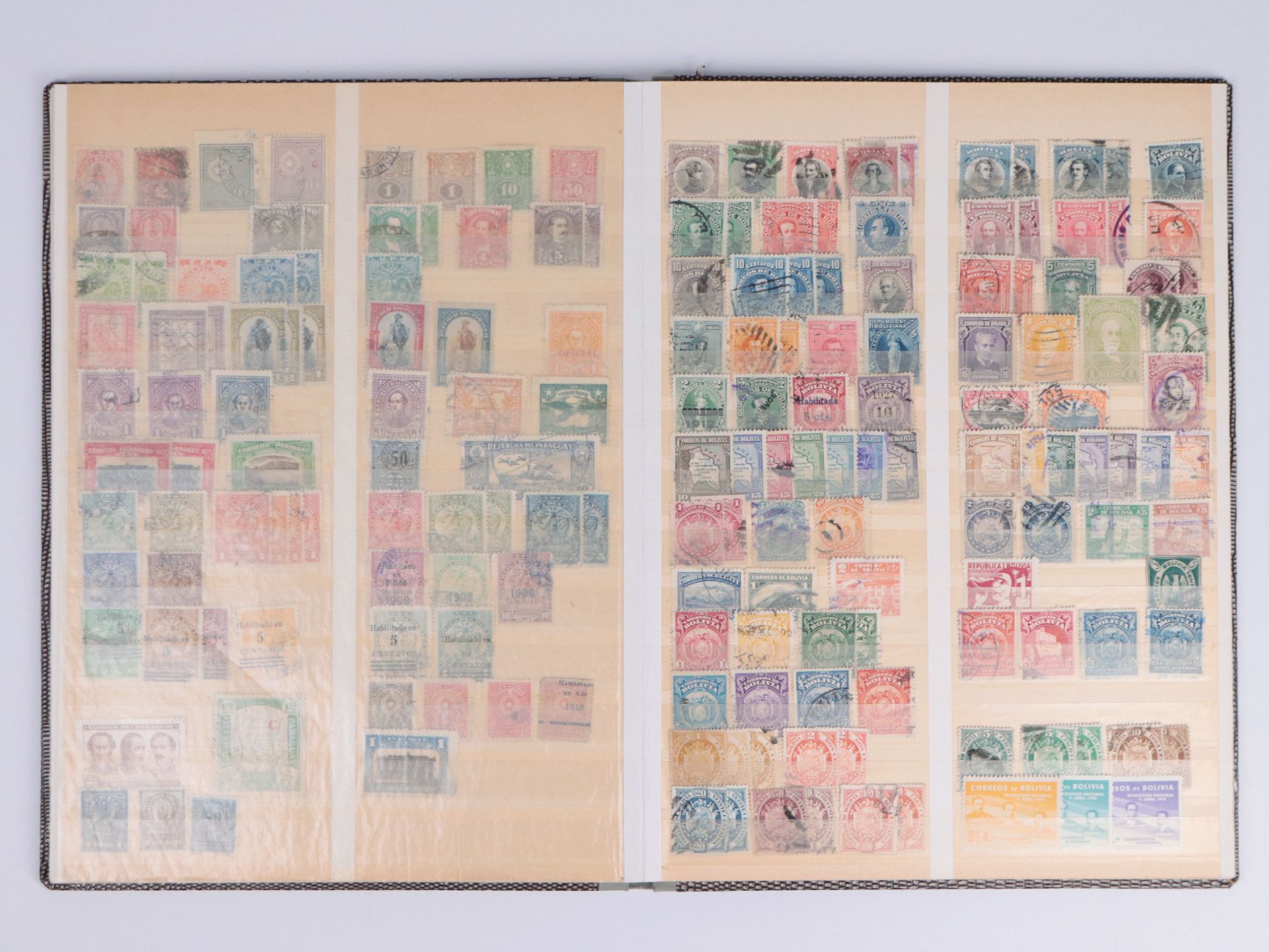 Briefmarkenalben - Südamerika - Bild 3 aus 5