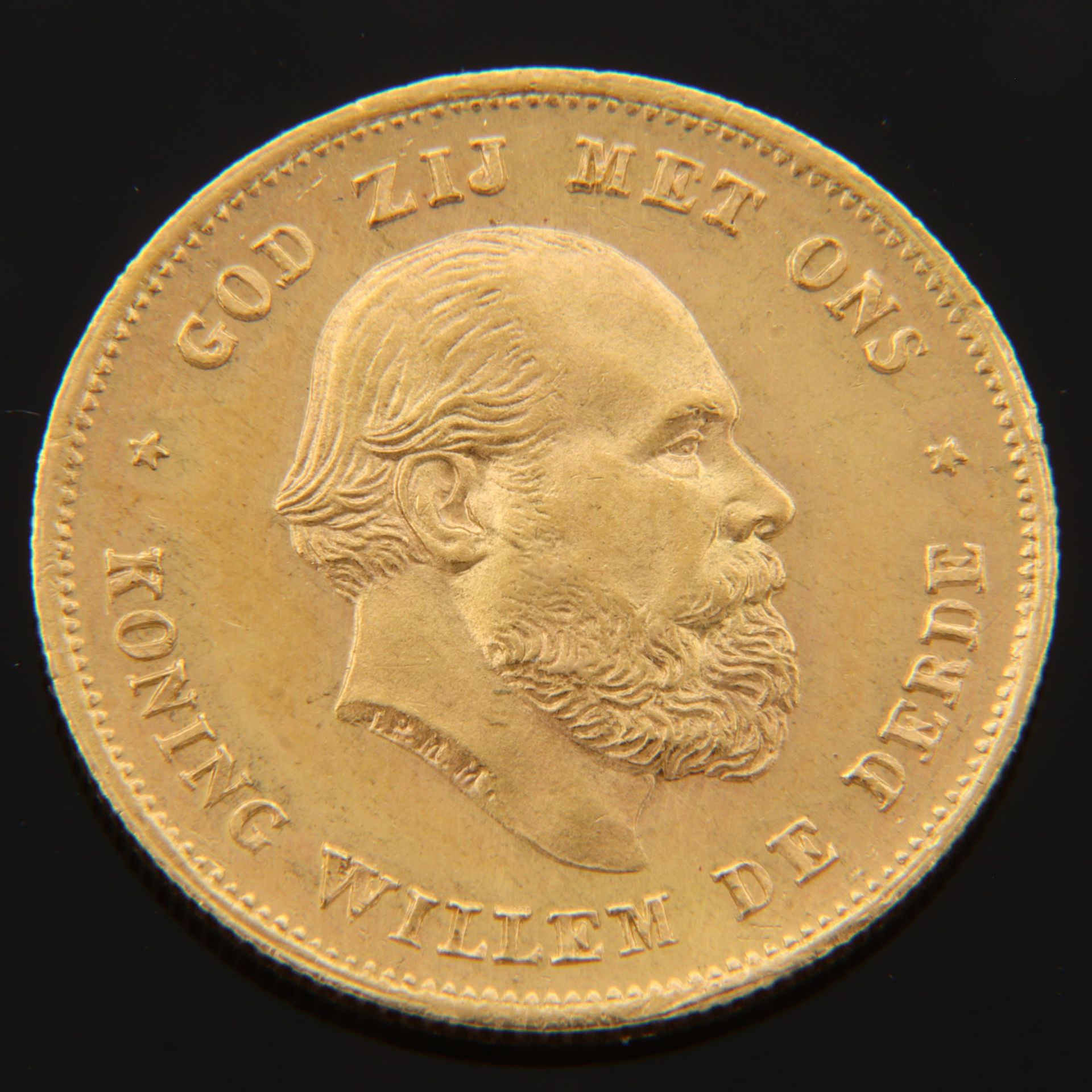 Goldmünze - 10 Gulden