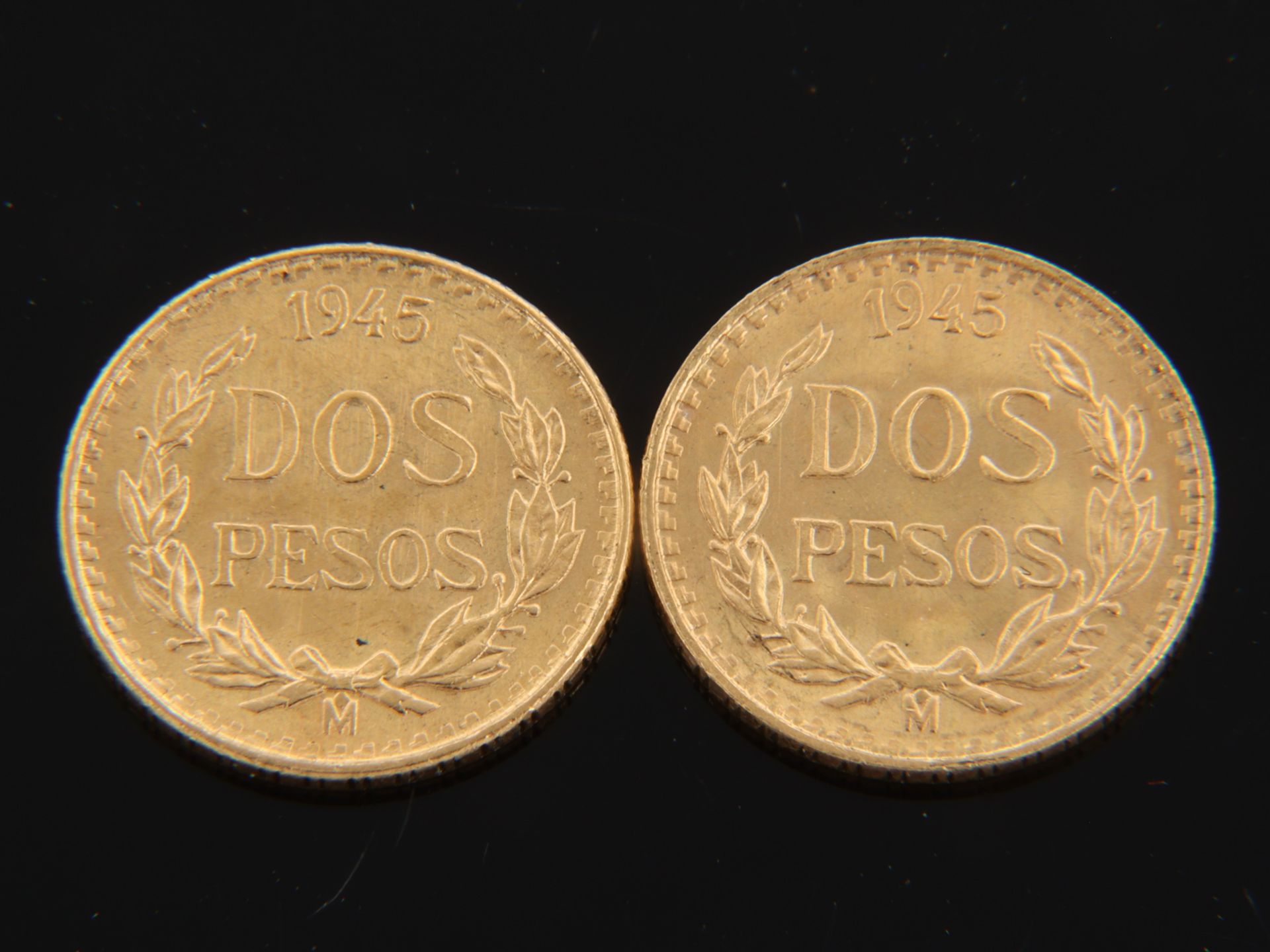 Goldmünze - 2 Pesos - Image 2 of 2
