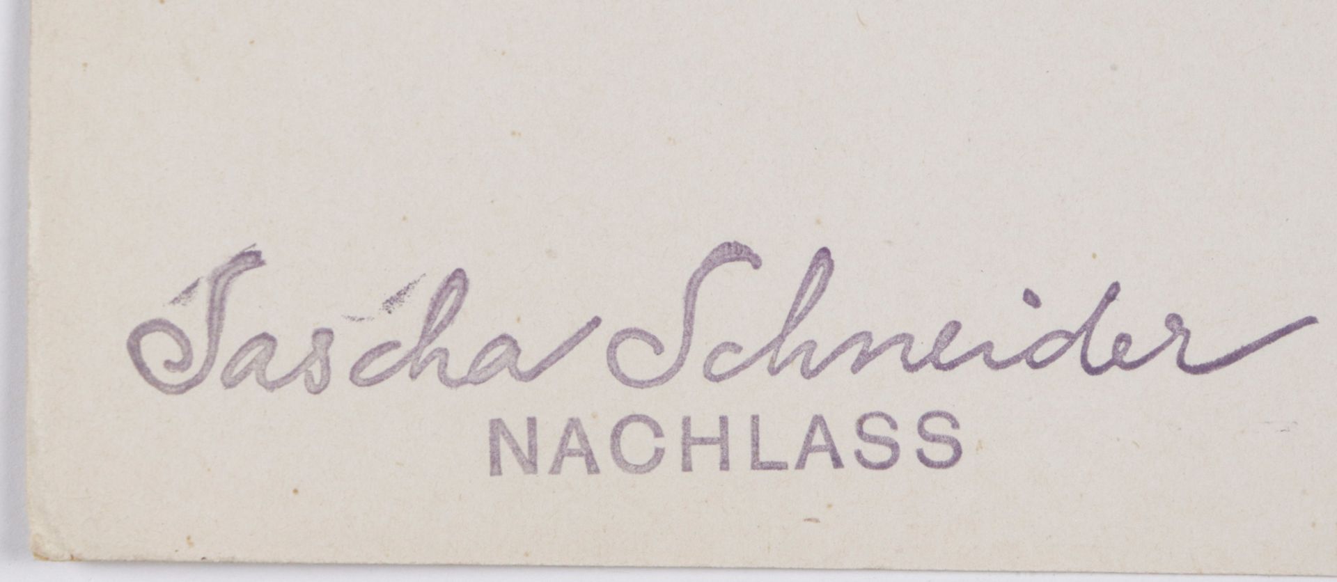 Schneider, Sascha - 2 Zeichnungen - Image 6 of 7