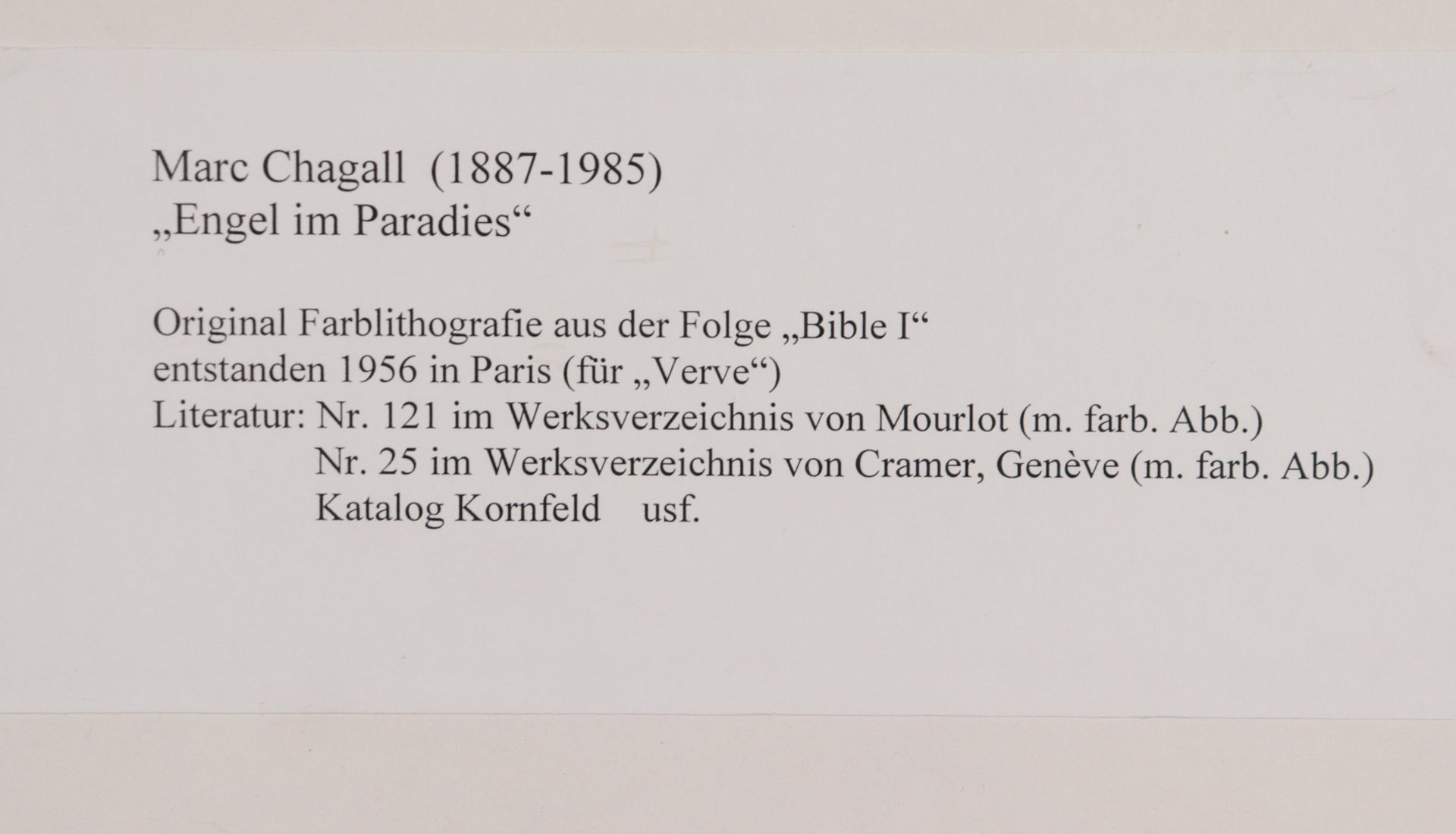 Chagall, Marc - Bild 5 aus 7