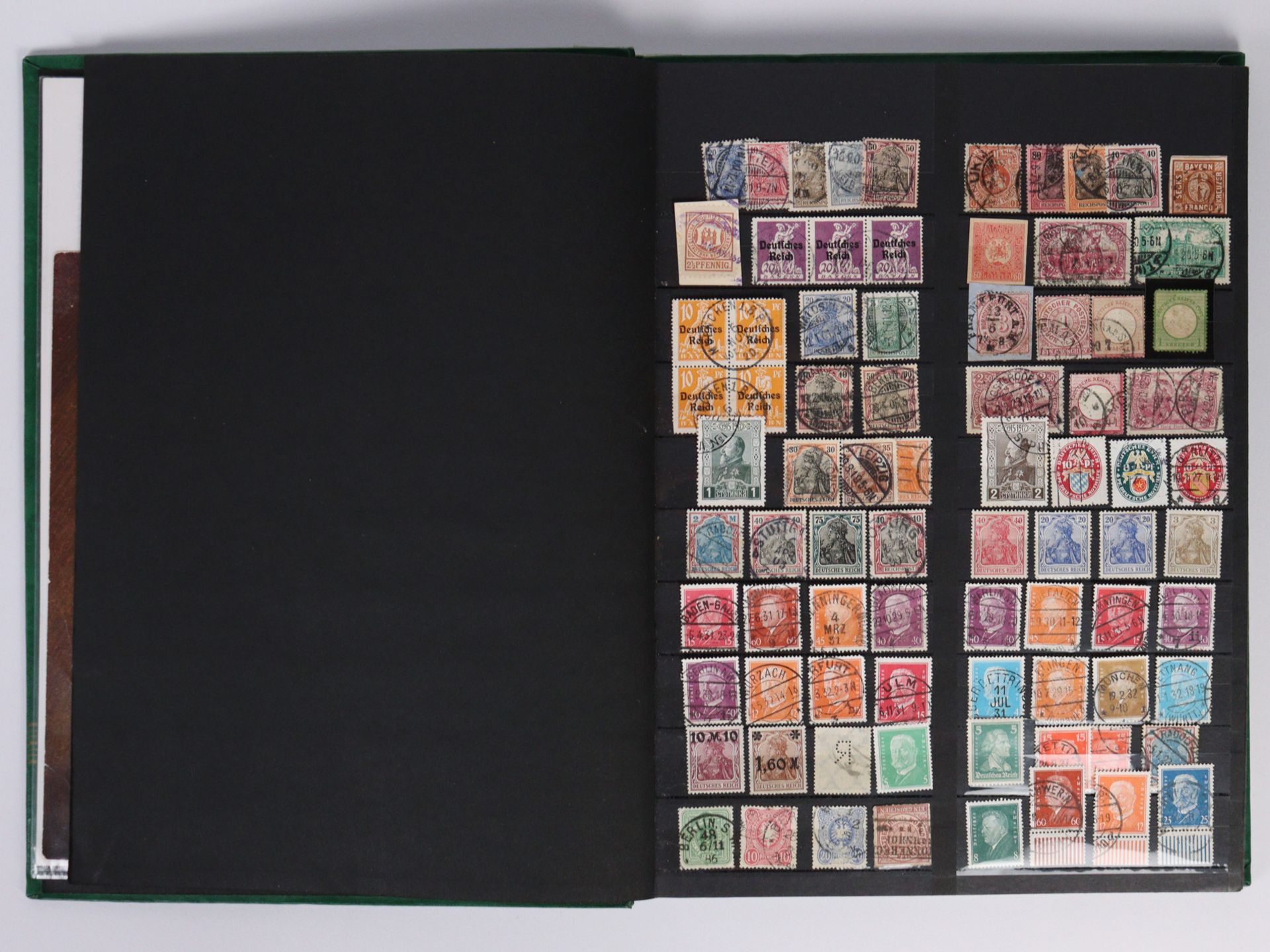 Briefmarkenalben - Deutsches Reich, 3. Reich, BRD - Bild 15 aus 18