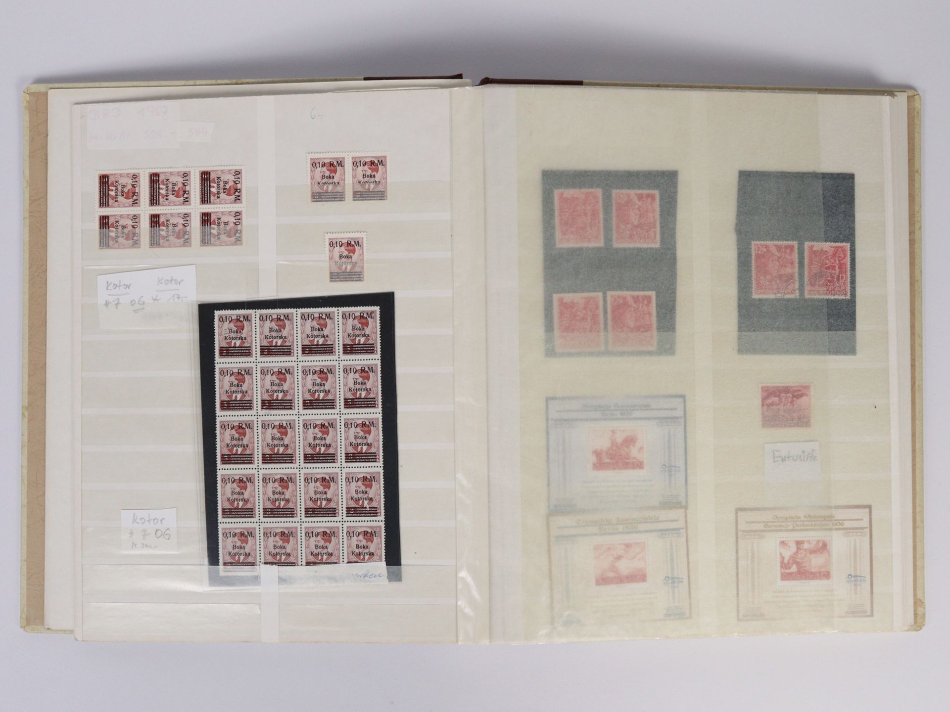 Briefmarkenalbum - 3. Reich - Bild 3 aus 5