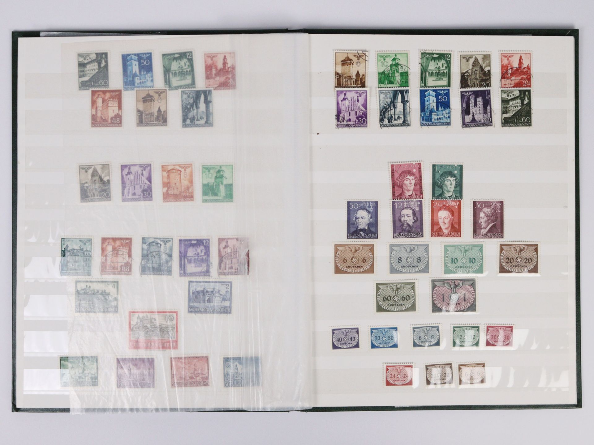 Briefmarkenalbum - 3. Reich - Bild 5 aus 6