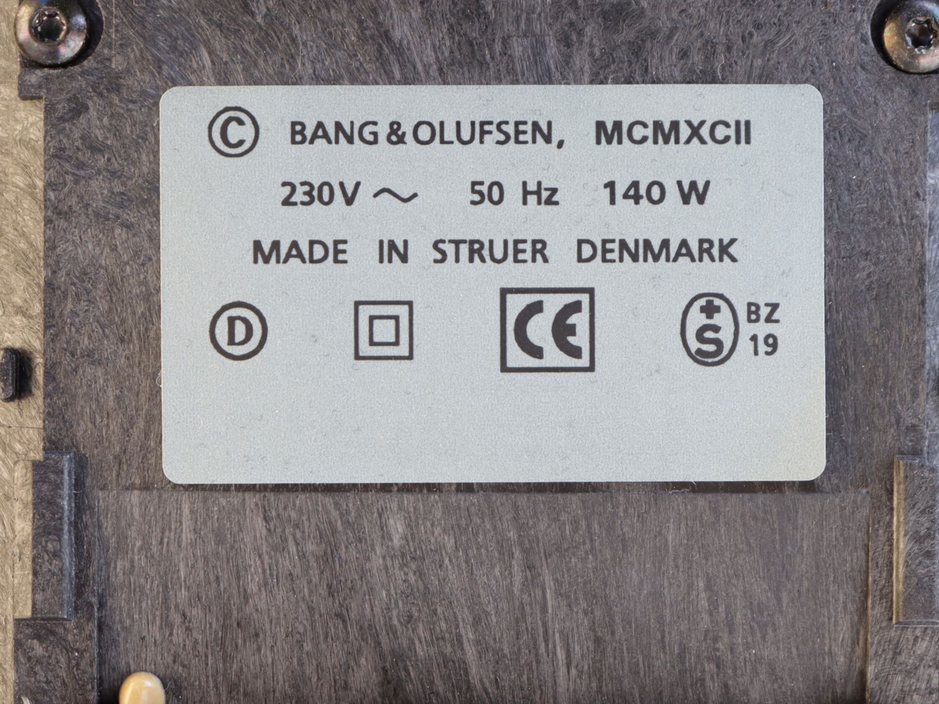 Bang& Olufsen - Lautsprecher - Bild 11 aus 12