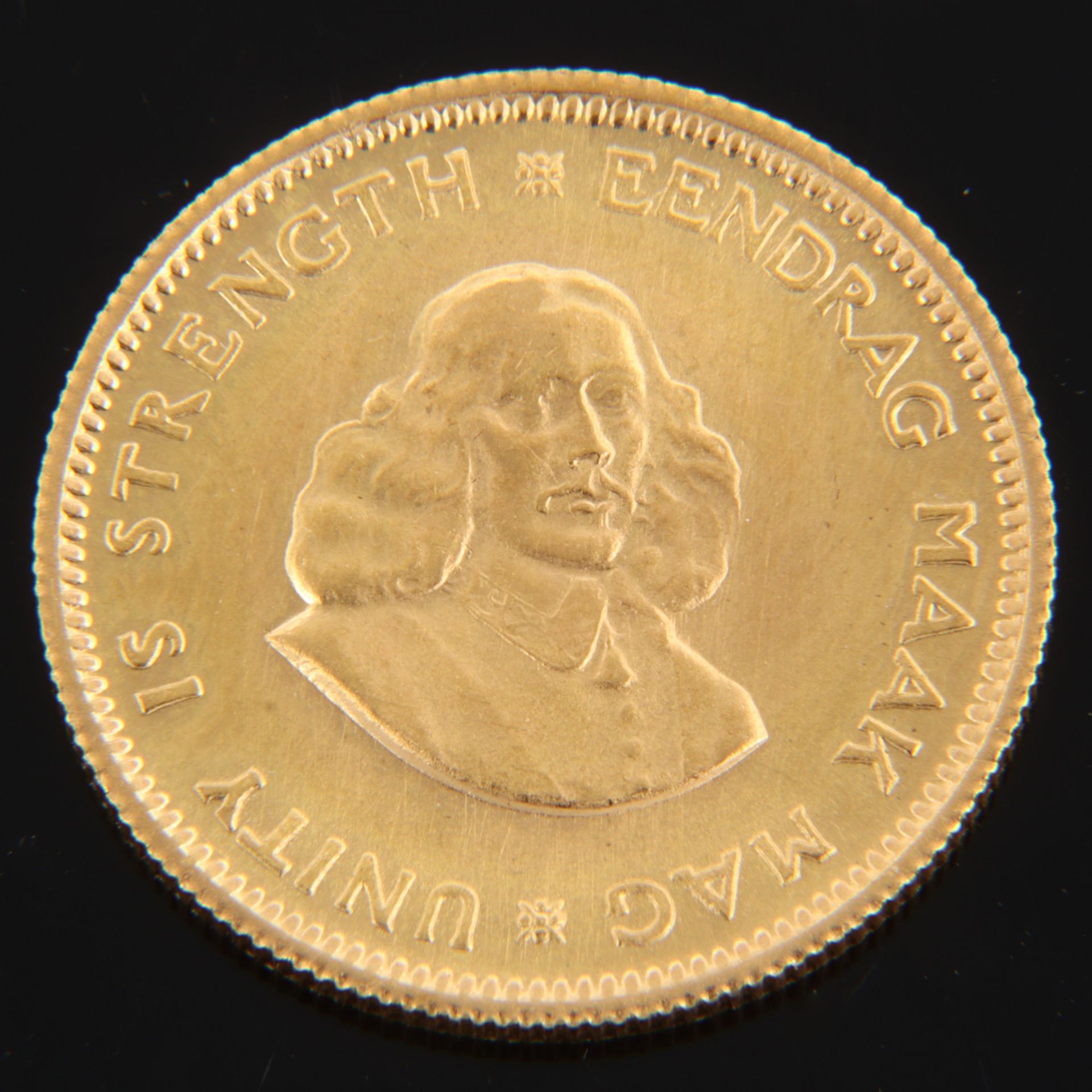 Goldmünze - 1 Rand