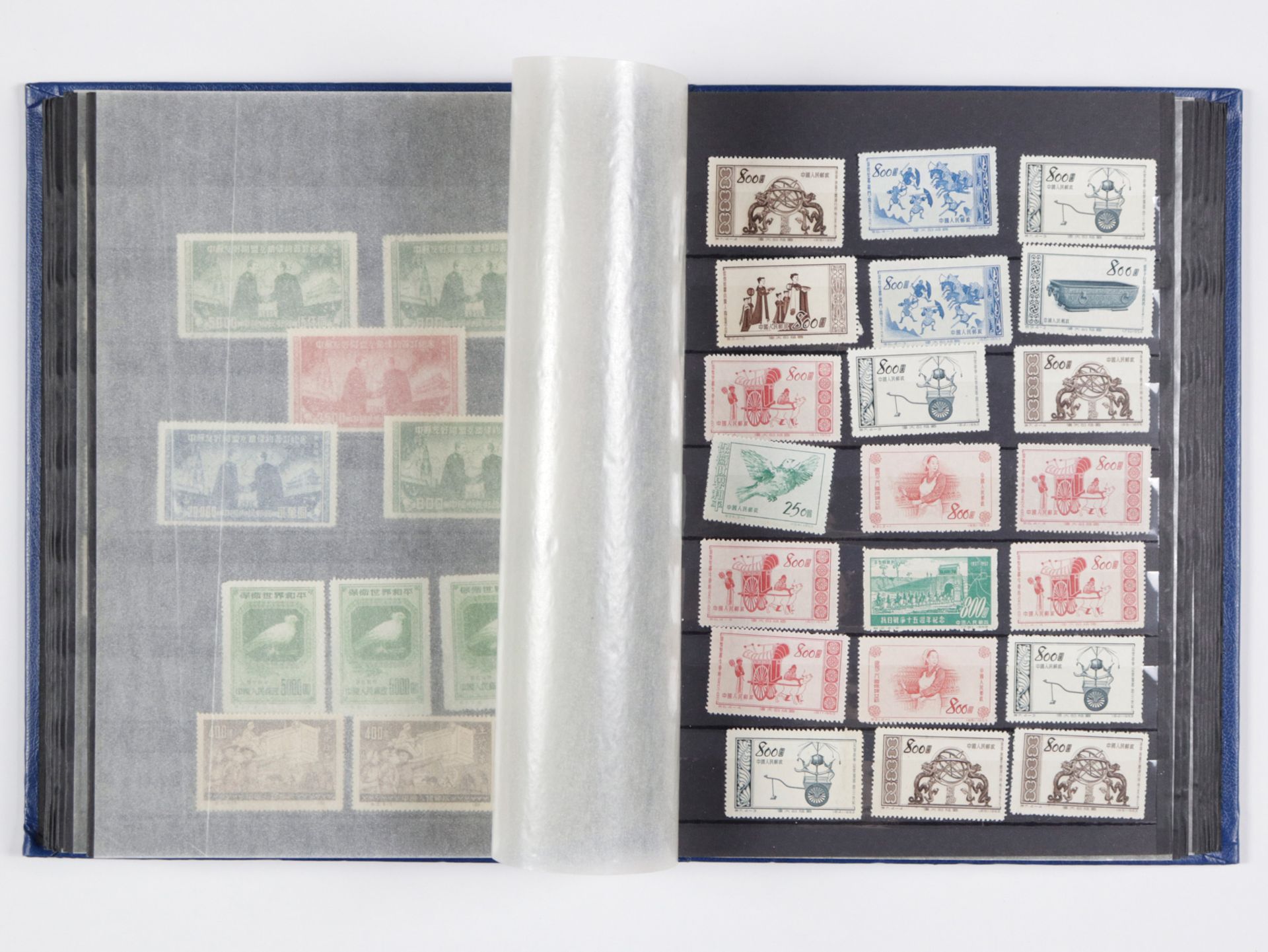 Briefmarkenalbum - China - Bild 3 aus 3