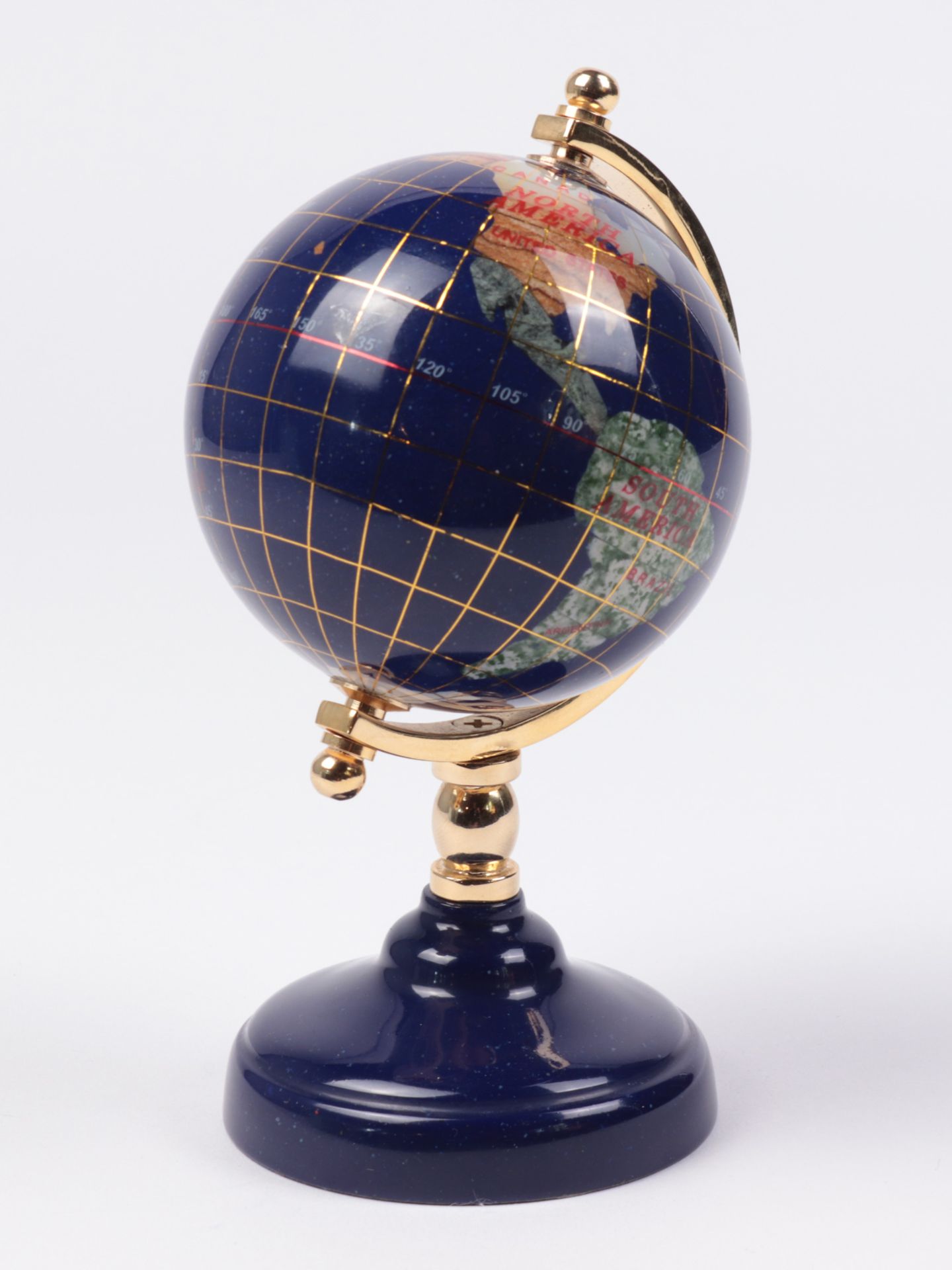 Edelstein - Globus - Bild 3 aus 5