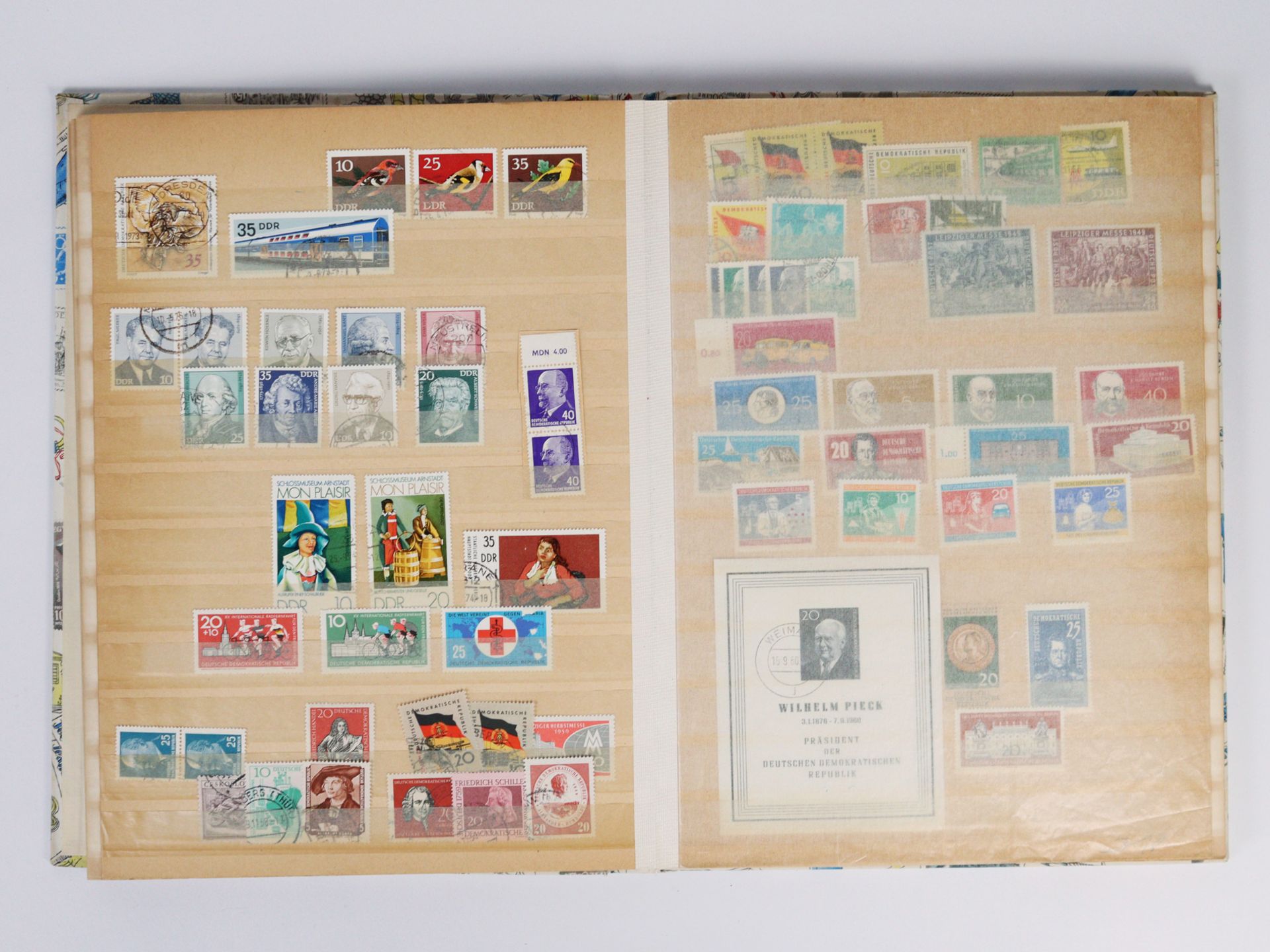 Briefmarkenalben - Deutsches Reich, 3. Reich, BRD - Bild 10 aus 18
