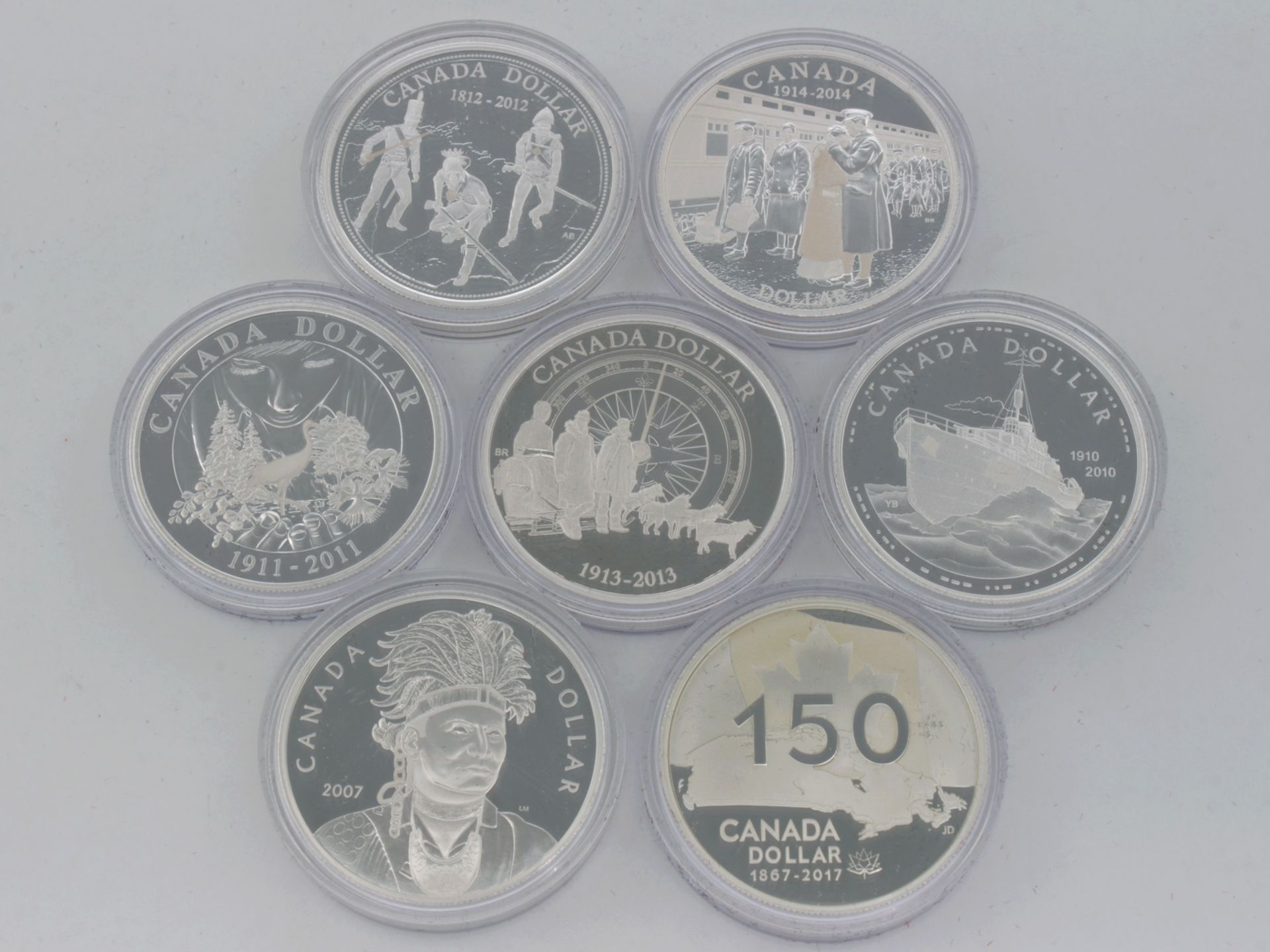 Silbermünzen - Kanada - Bild 2 aus 3
