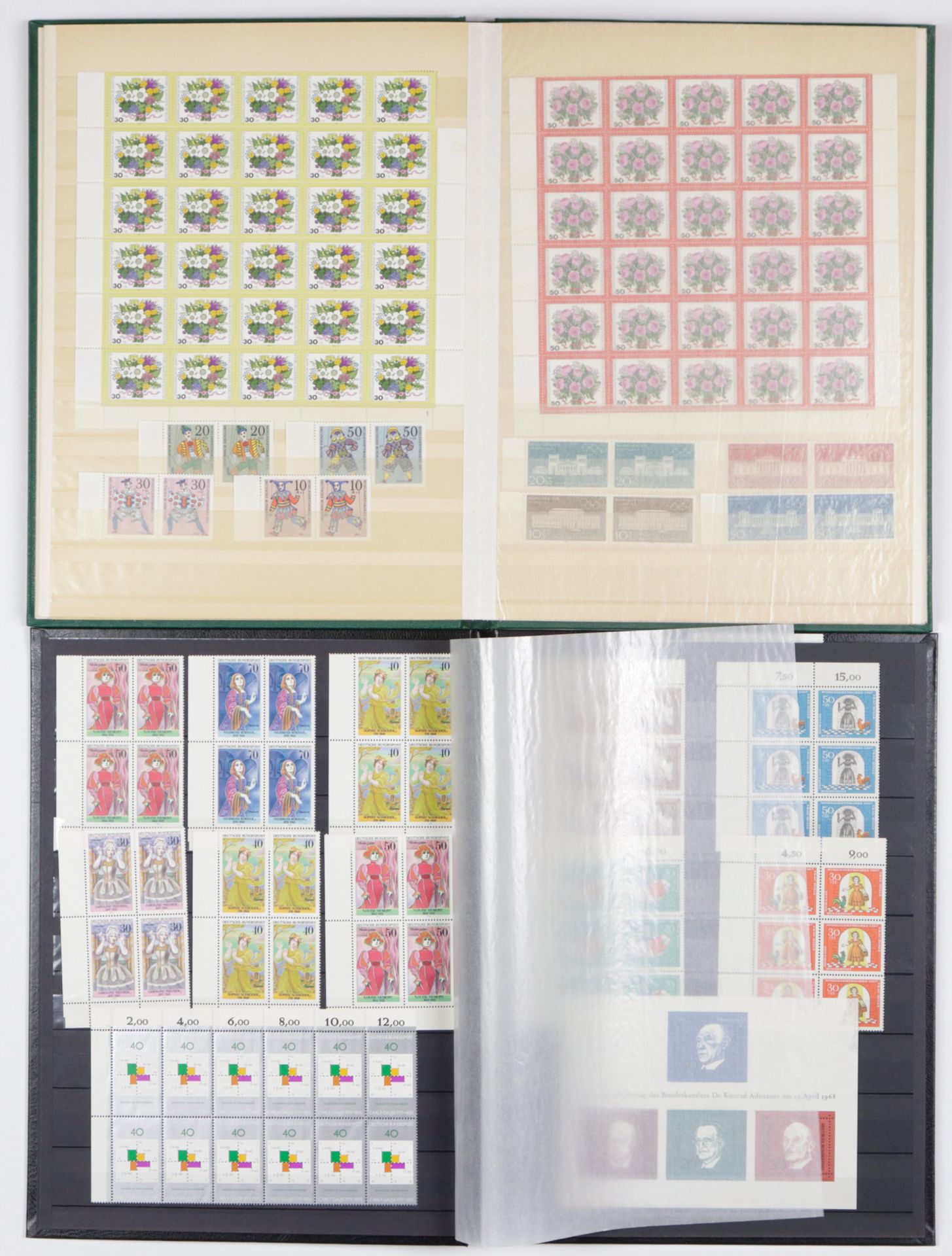 Briefmarkenalben - BRD, Berlin - Bild 2 aus 3