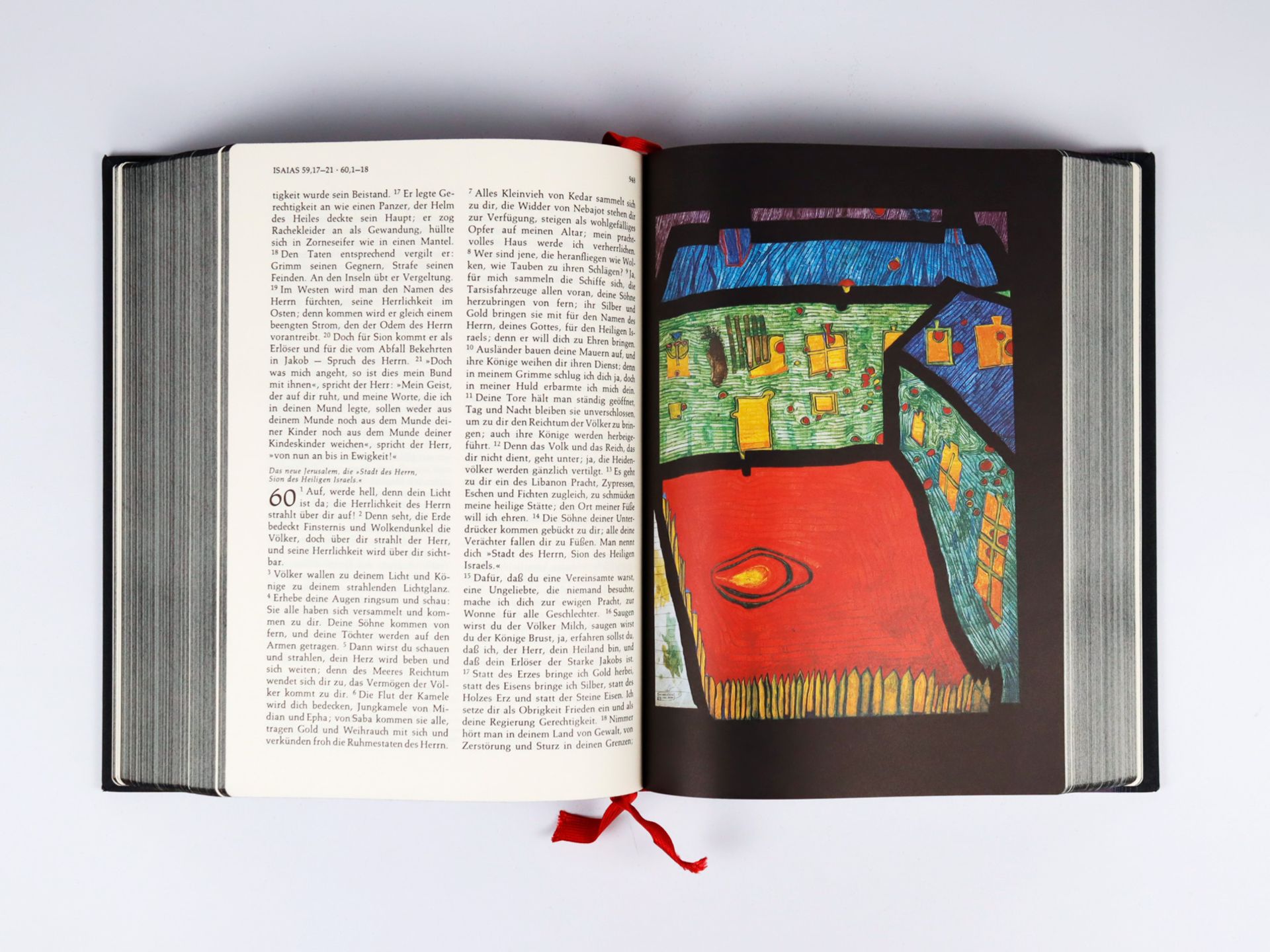 Hundertwasser - Bibel - Bild 12 aus 12