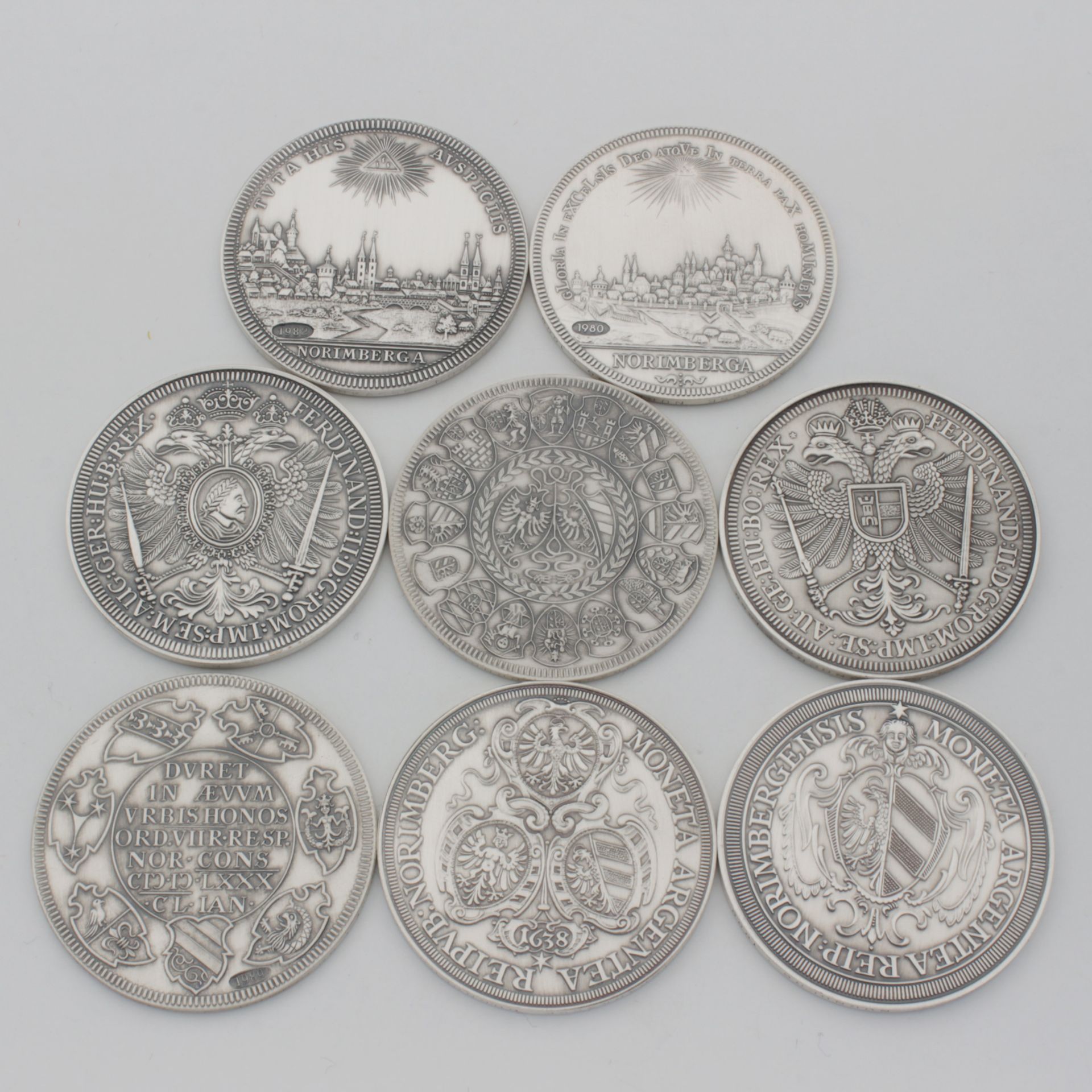 Silbermünzen - Bild 2 aus 2