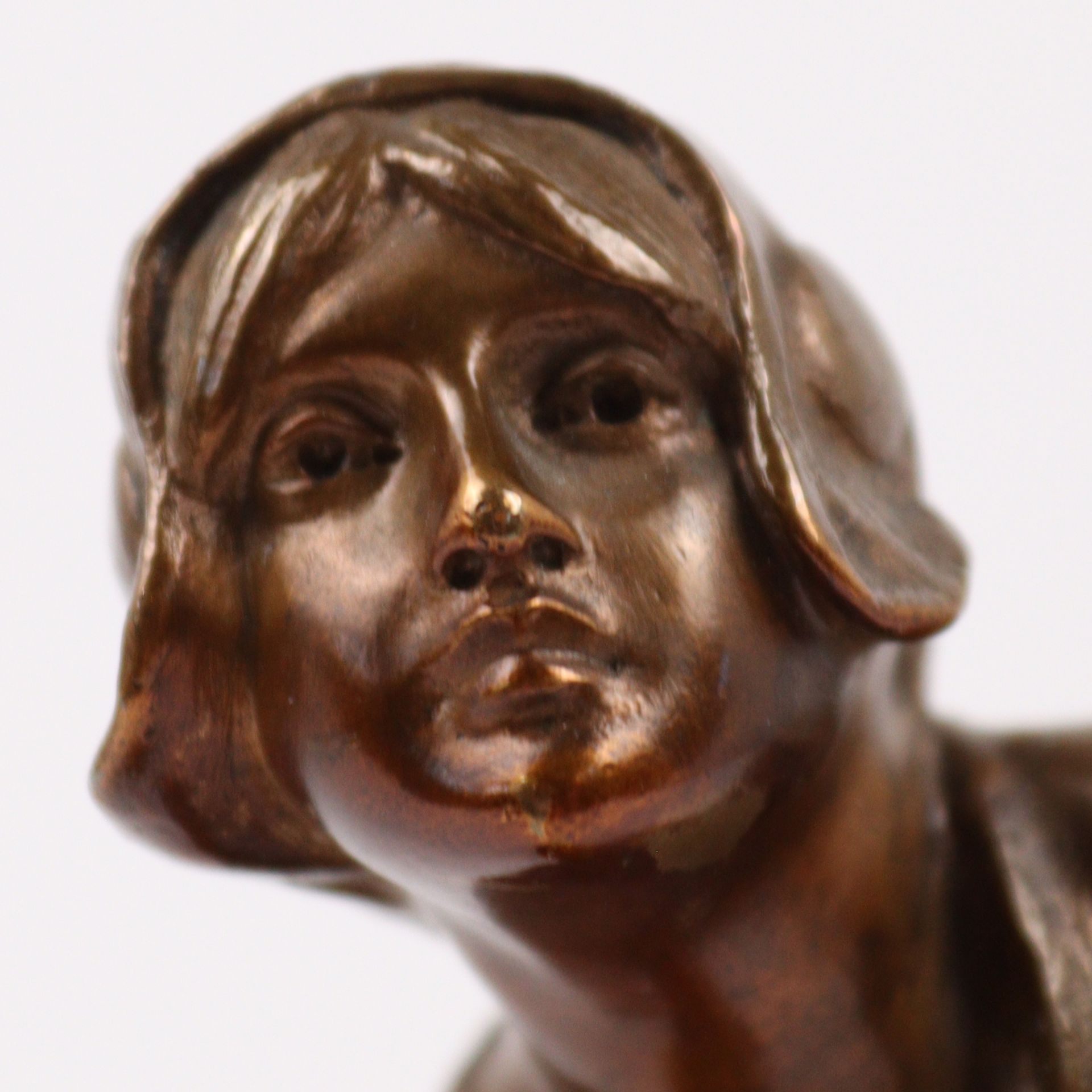 Marcuse, Rudolf - Bronzeplastik - Bild 3 aus 6