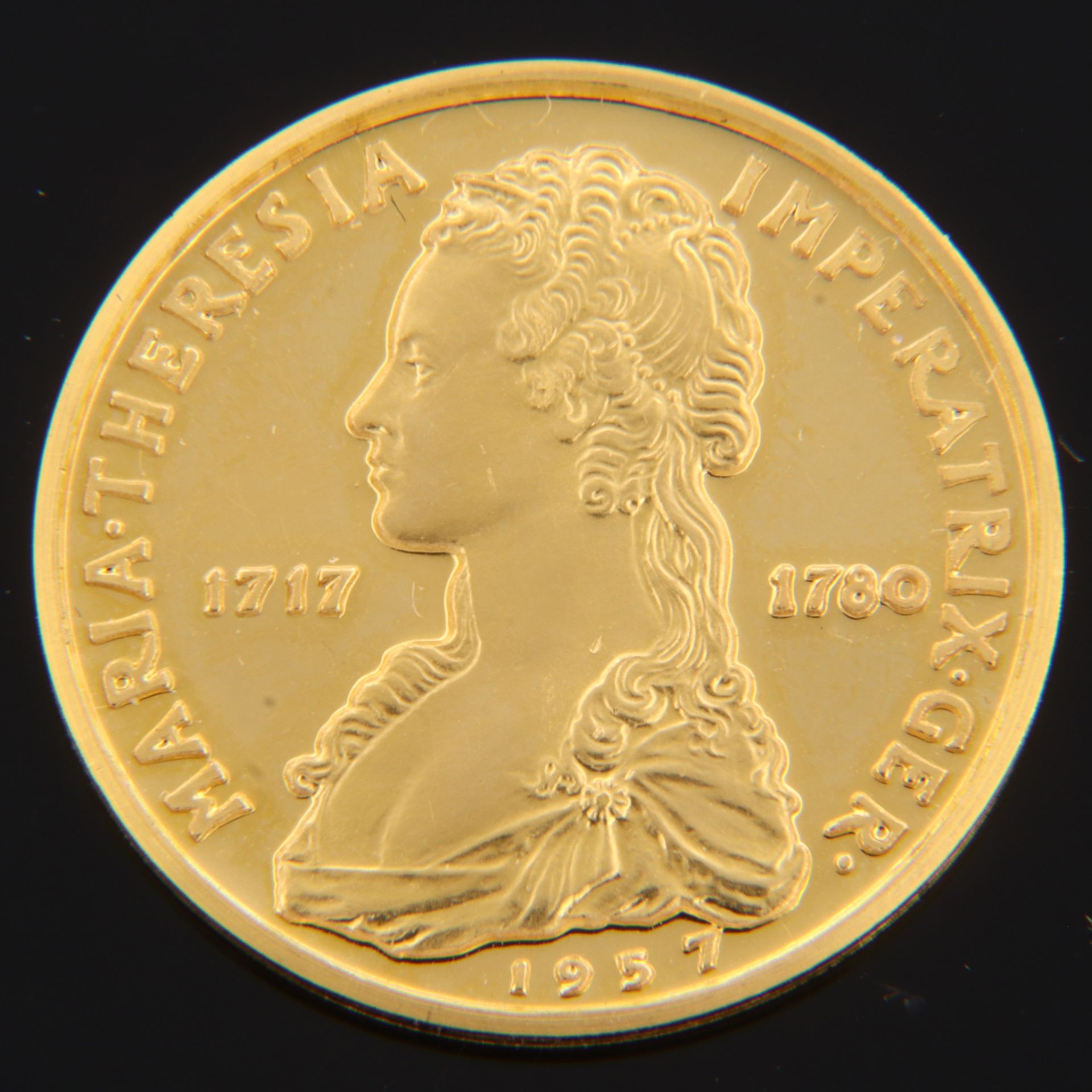 Golddukat - Maria Theresia