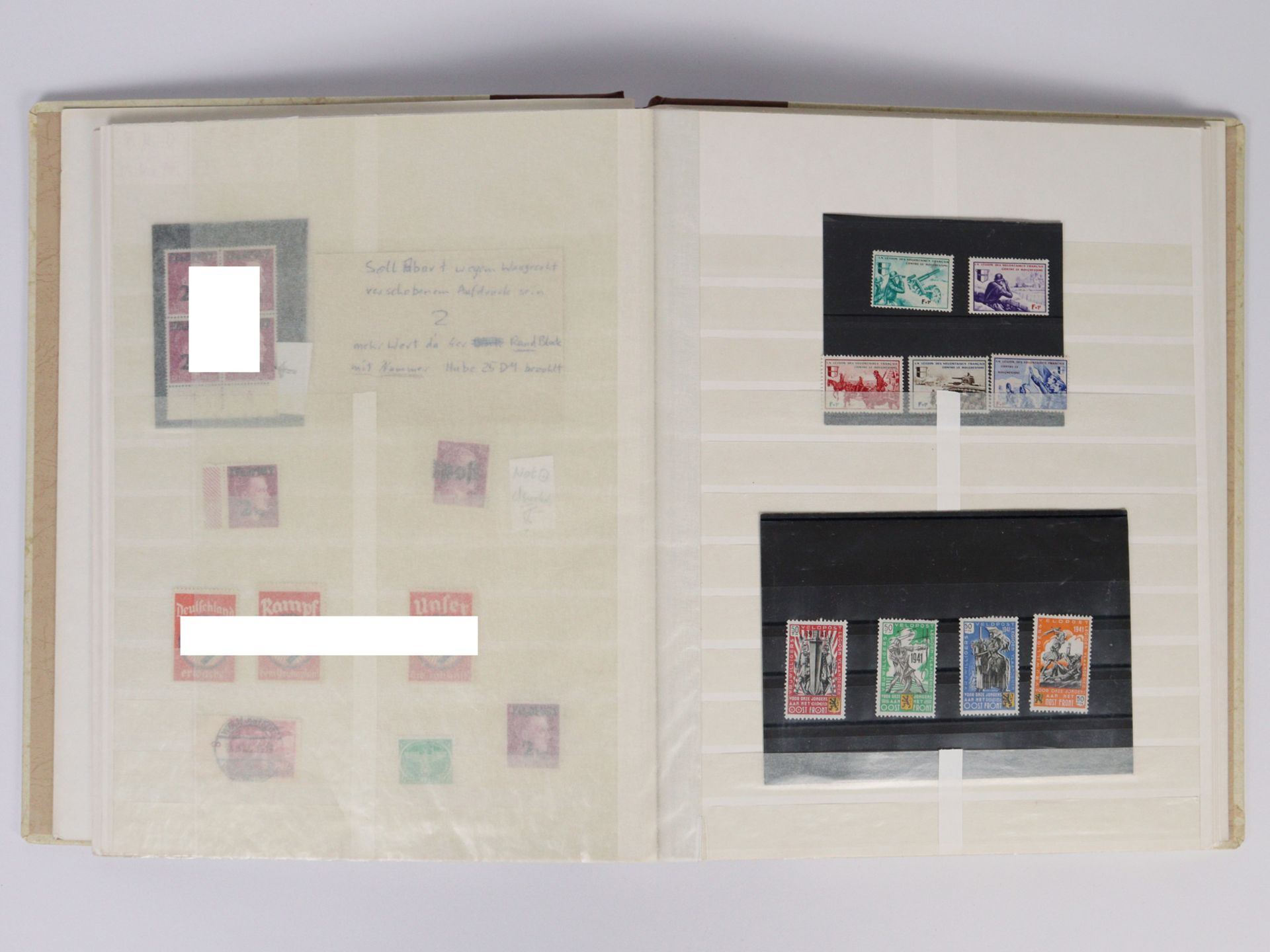 Briefmarkenalbum - 3. Reich - Bild 4 aus 5