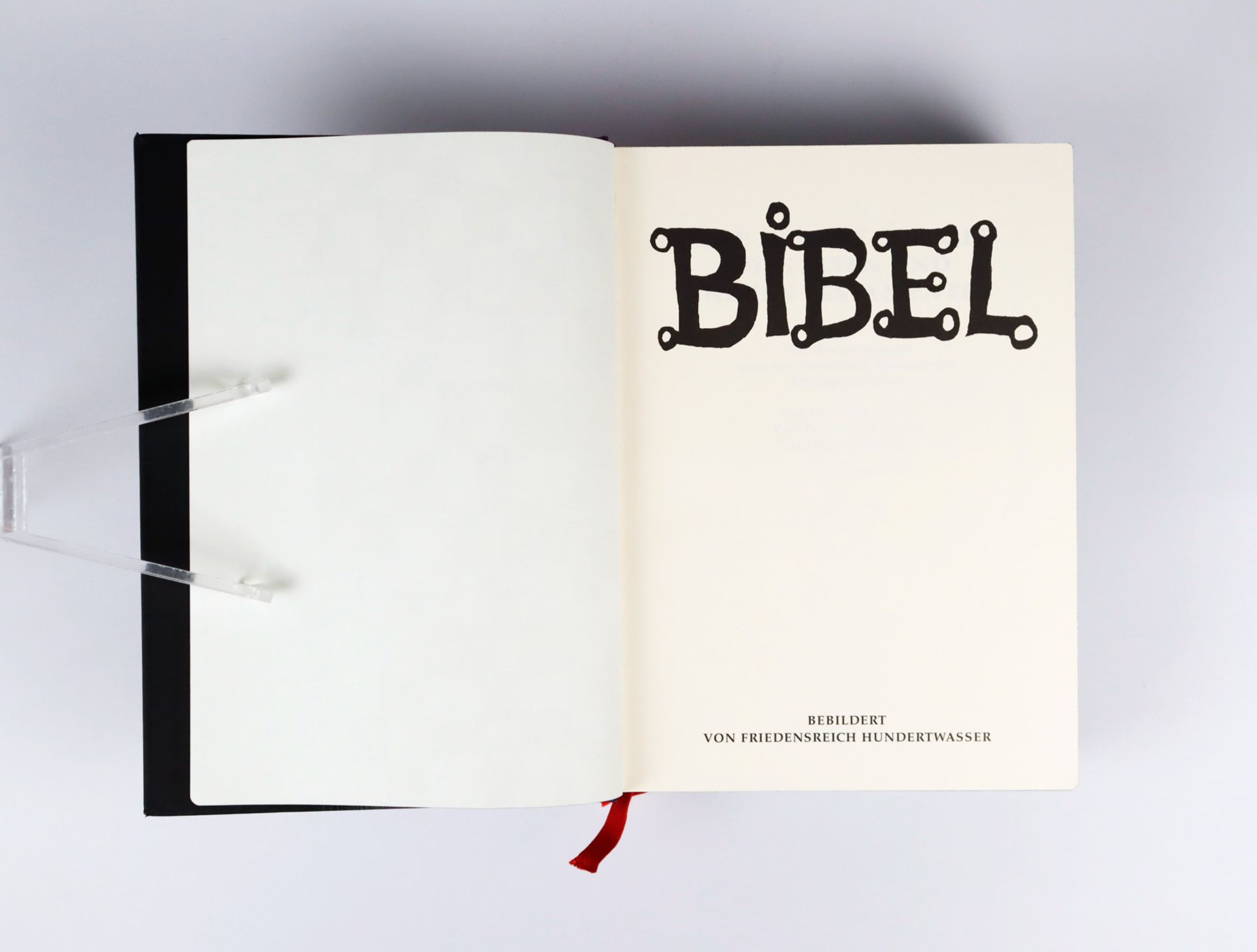 Hundertwasser - Bibel - Bild 7 aus 12