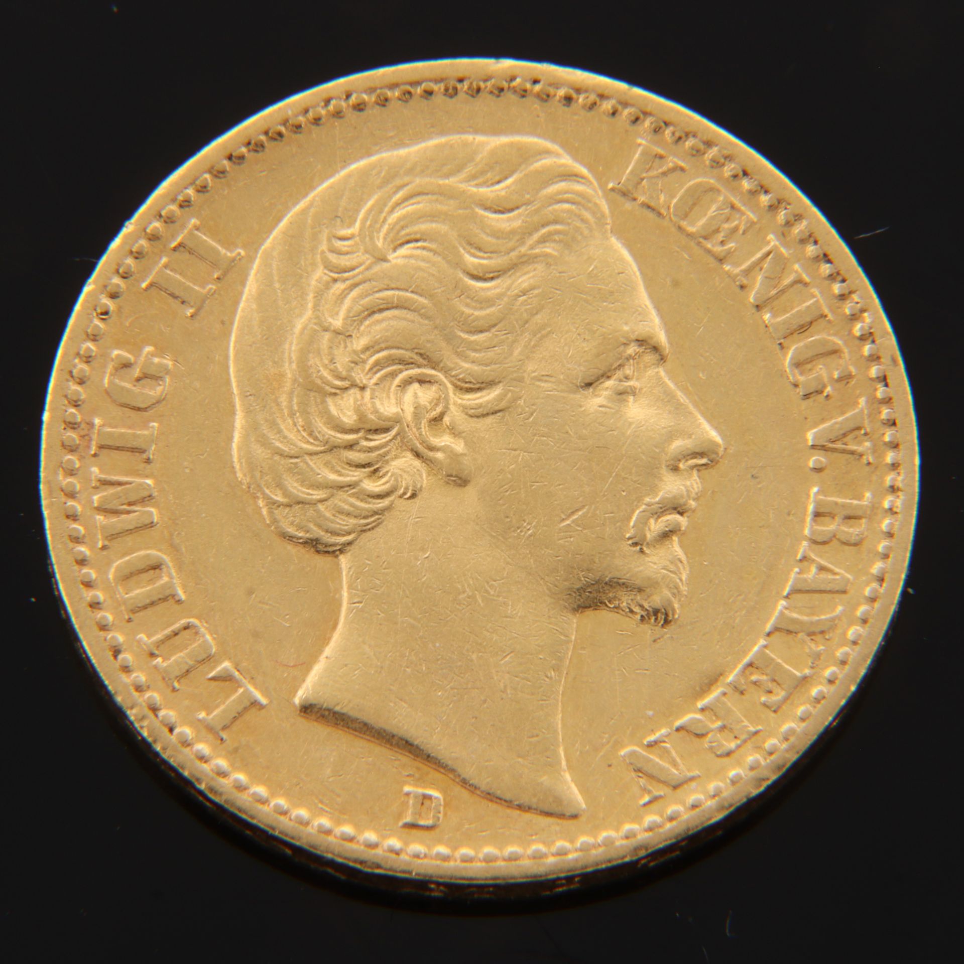 Goldmünze - 20 Mark