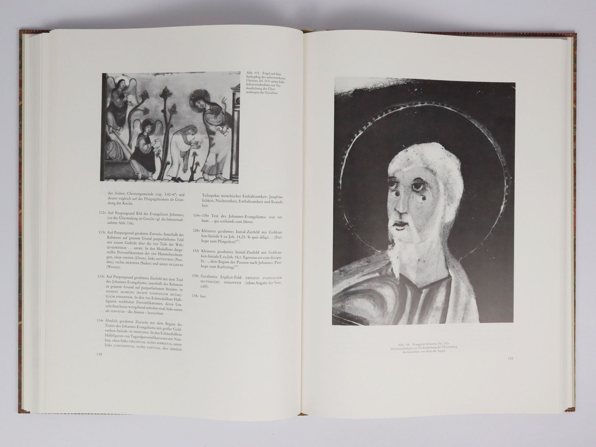 Das Goldene Evangelienbuch von Echternach, mit Unterlagen u. Rechnung - Image 14 of 22