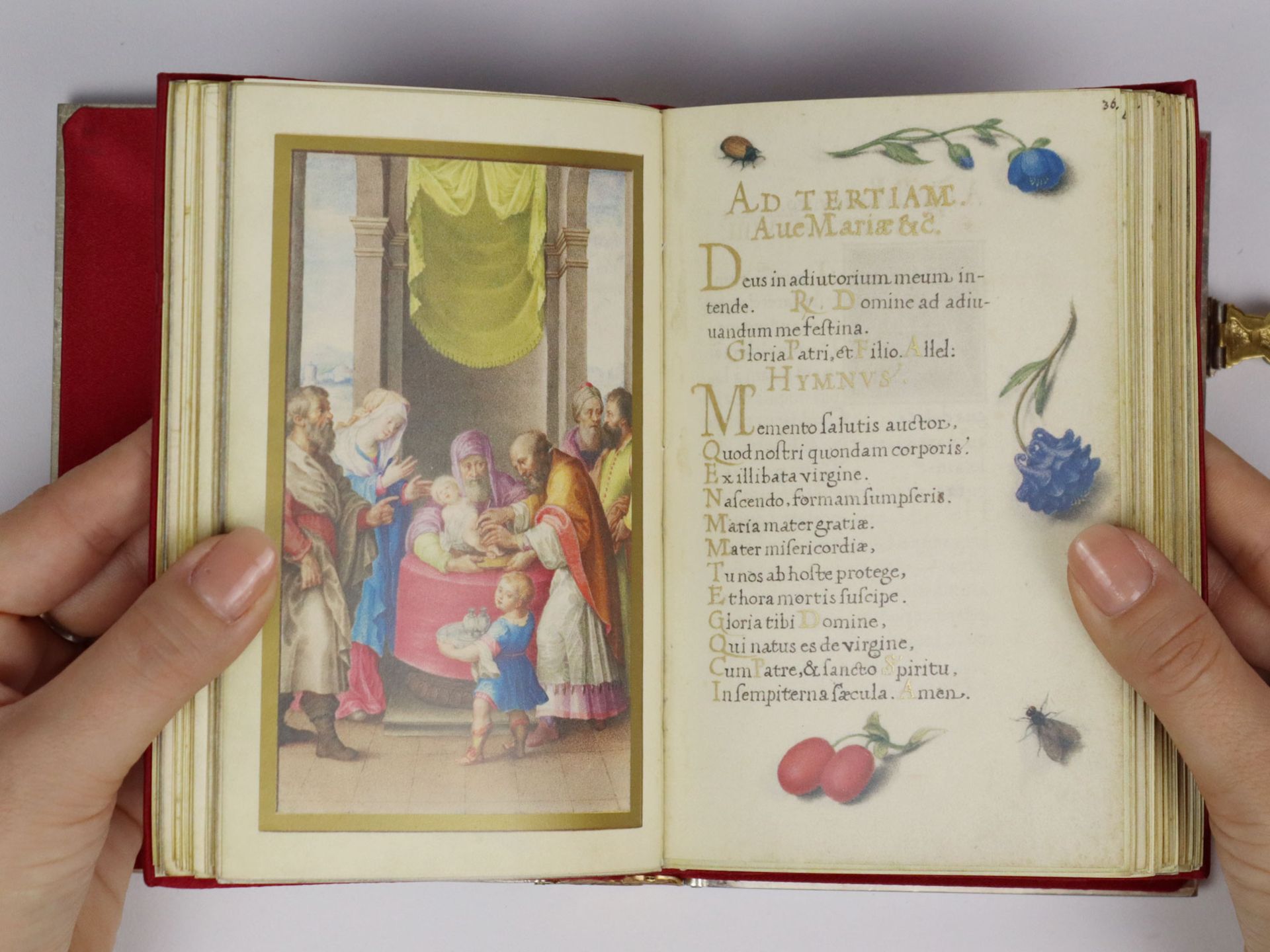 Das Gebetbuch Kurfürst Maximilians I. von Bayern, m. Originalrechnung - Image 10 of 26