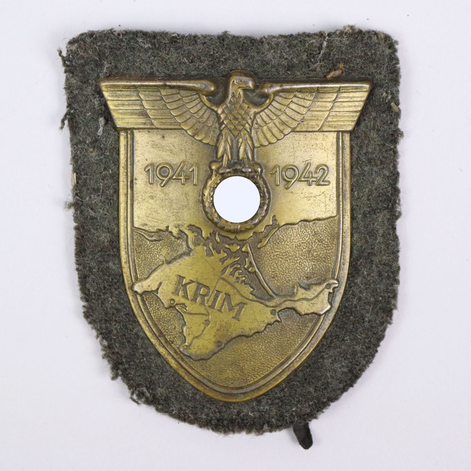 Ärmelschild Krim 1941/42