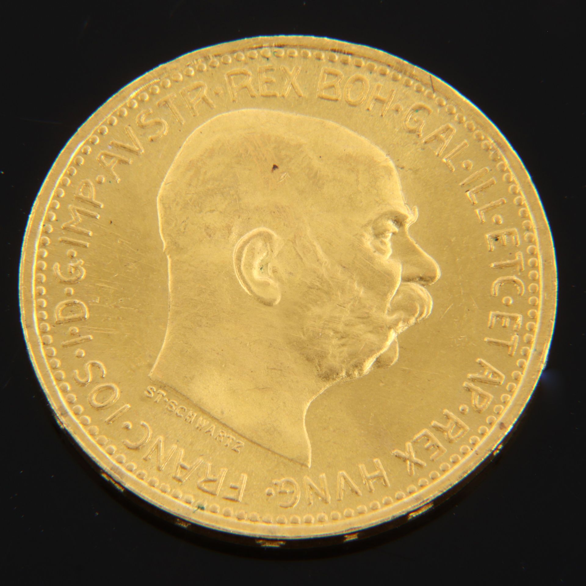 Goldmünze - 20 Kronen