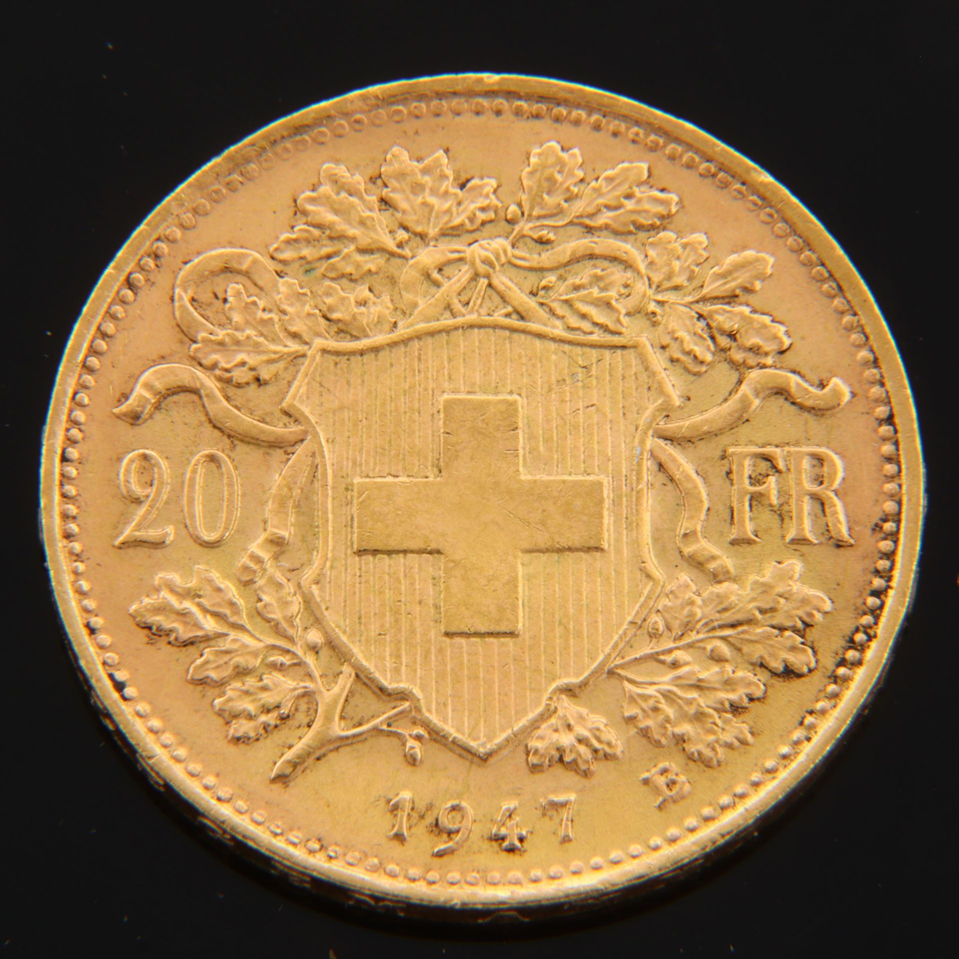 Goldmünze - 20 Franken - Bild 2 aus 2