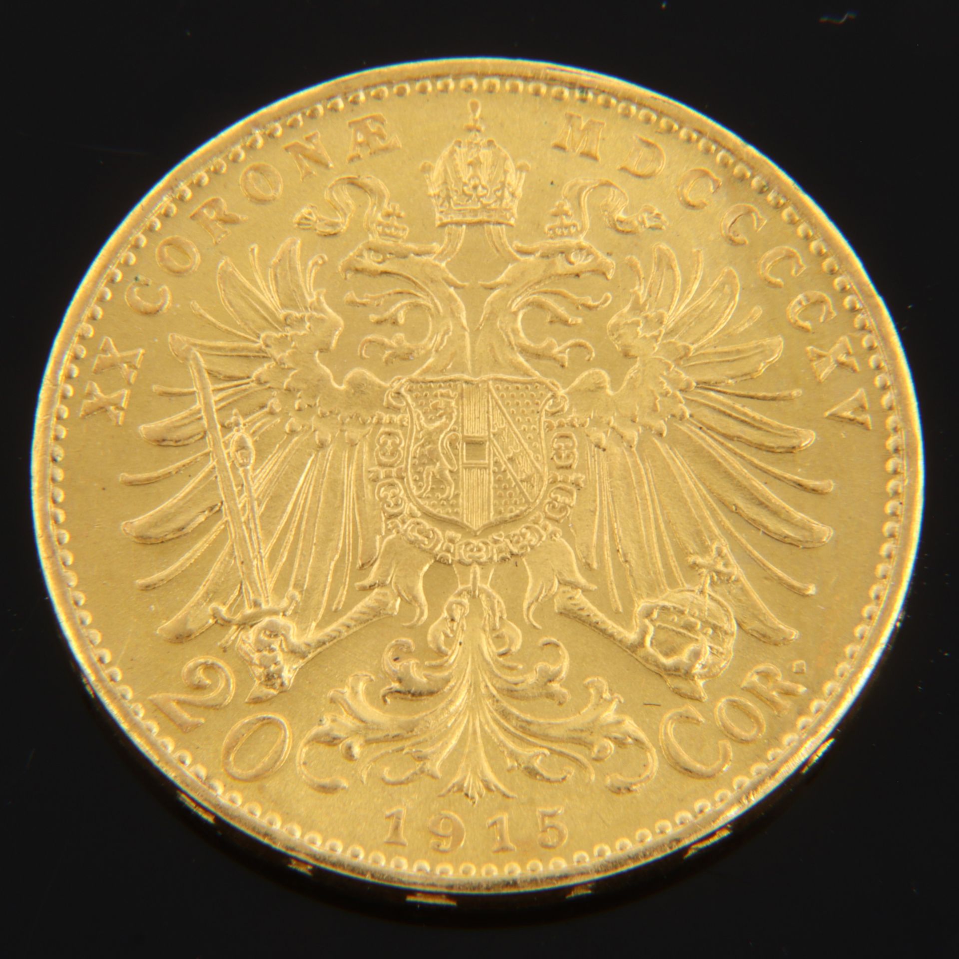 Goldmünze - 20 Kronen - Bild 2 aus 2