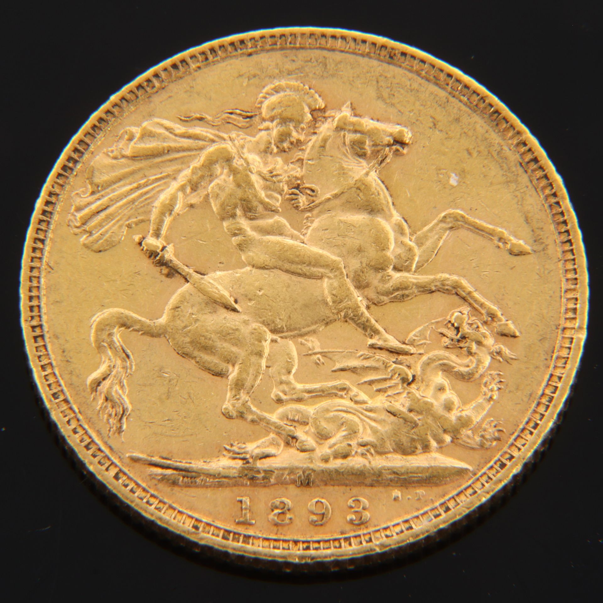 Goldmünze - 1 Pfund Victoria Jubilee Coinage Sovereign - Bild 2 aus 2