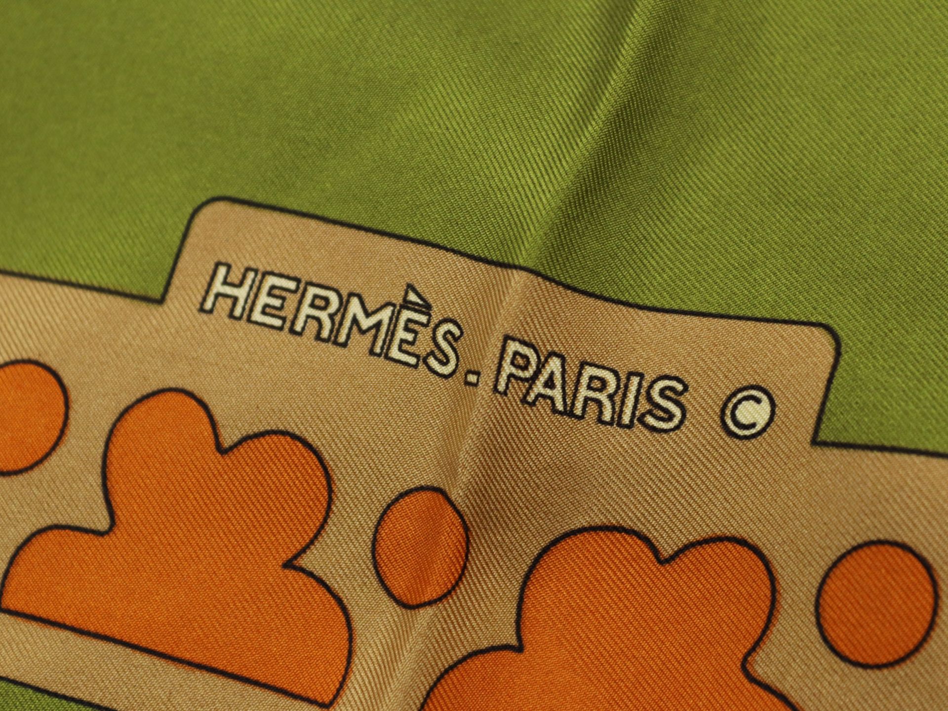 Hermès - Carré - Image 3 of 4